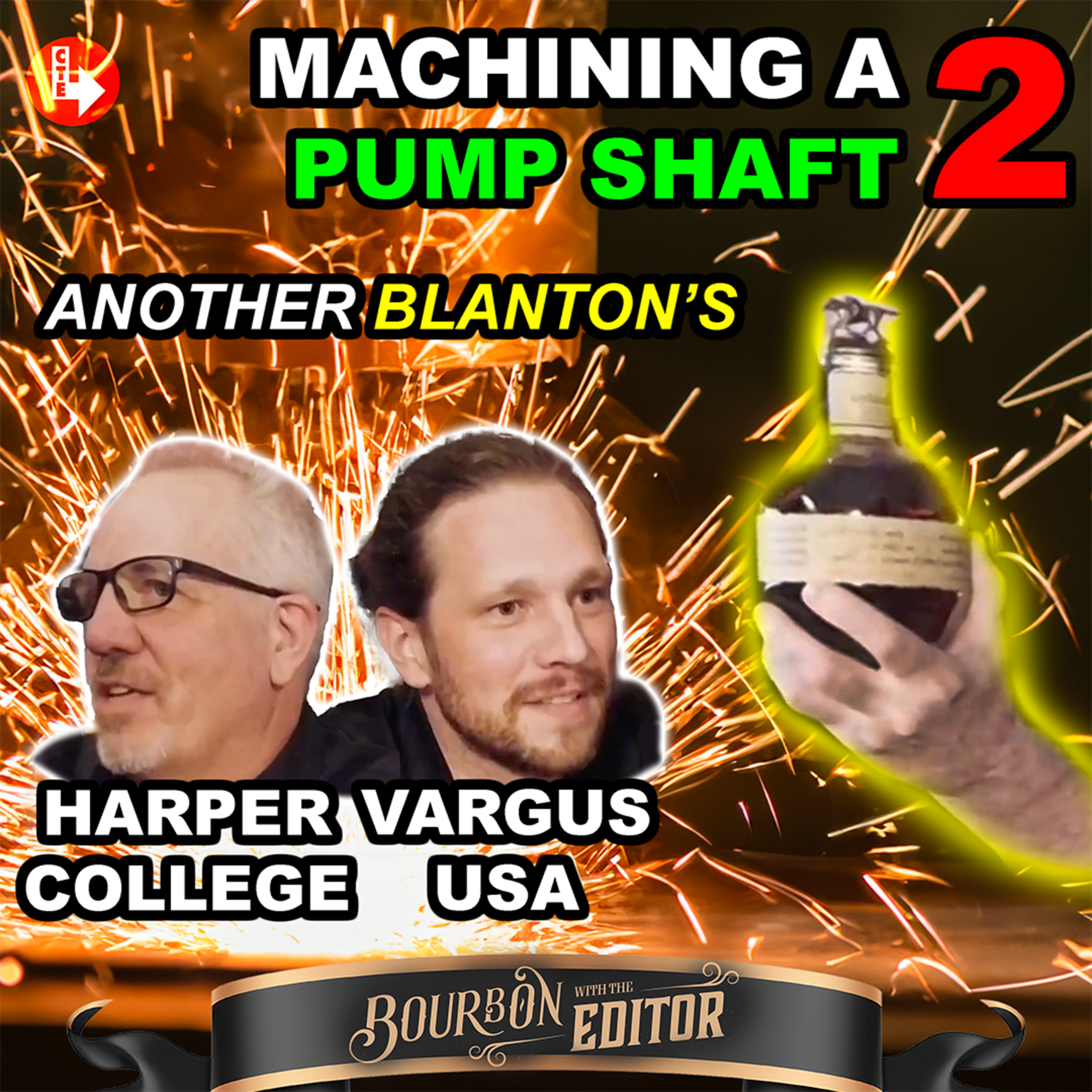 Vargus Pump Shaft Project (Part 2: Milling Operations) episode artwork