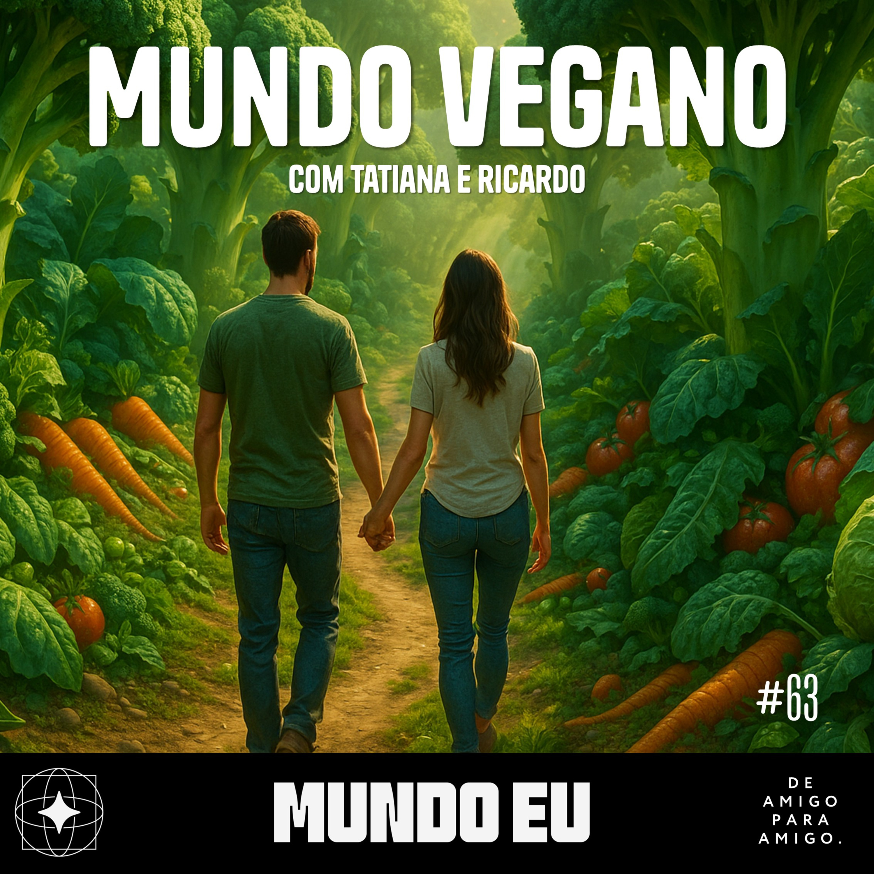 Mundo Eu | #63 Mundo Vegano com Tatiana e Ricardo episode artwork