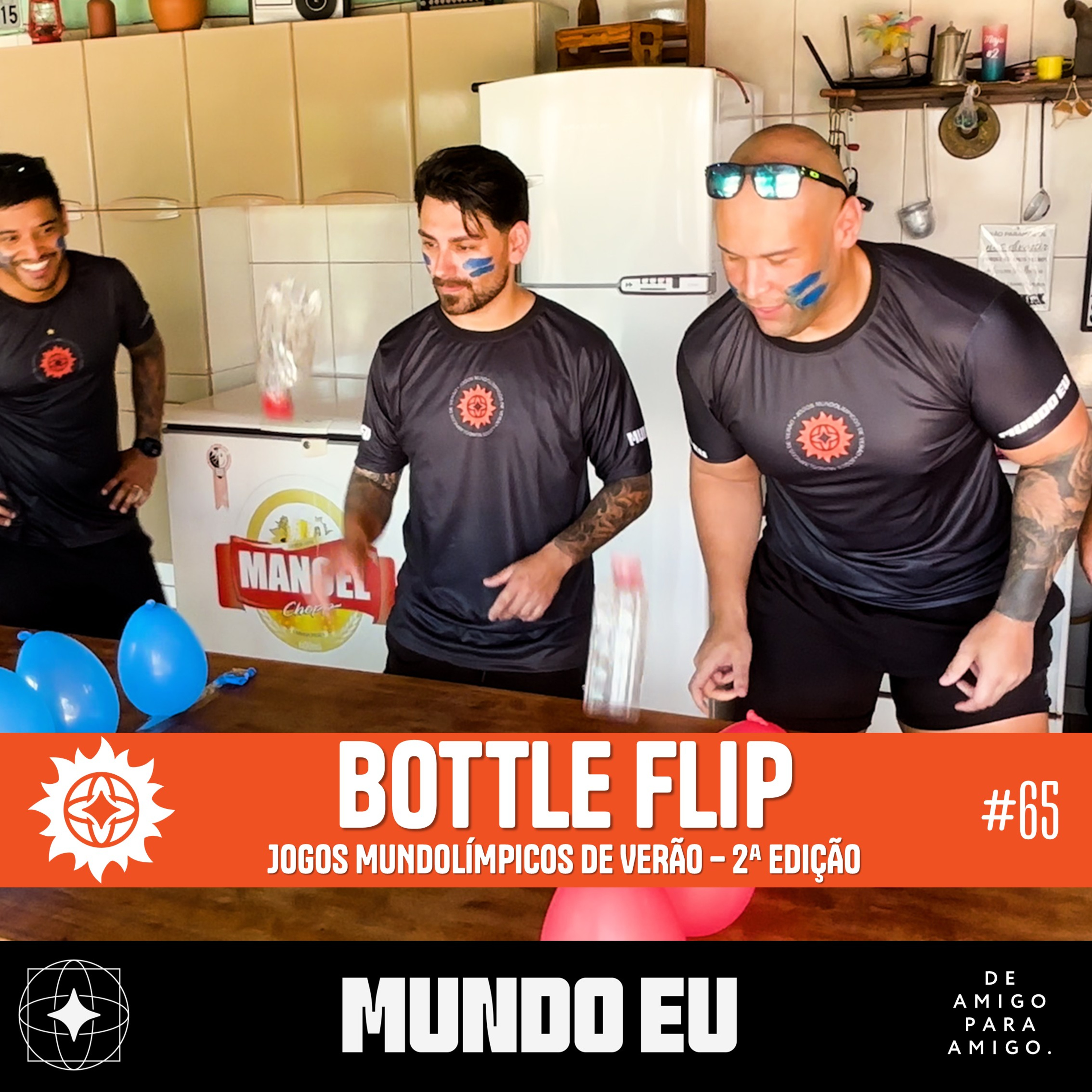 Mundo Eu | #65 JMV 2ª Edição - Bottle Flip episode artwork