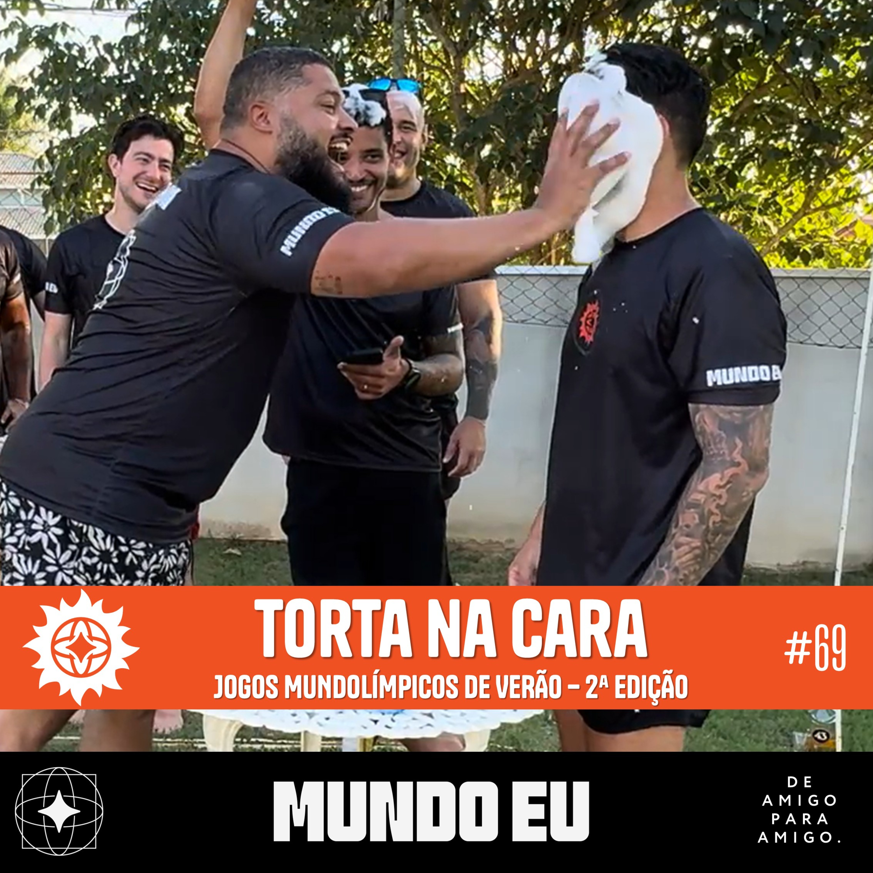 Mundo Eu | #69 JMV 2ª Edição - Torta na cara episode artwork
