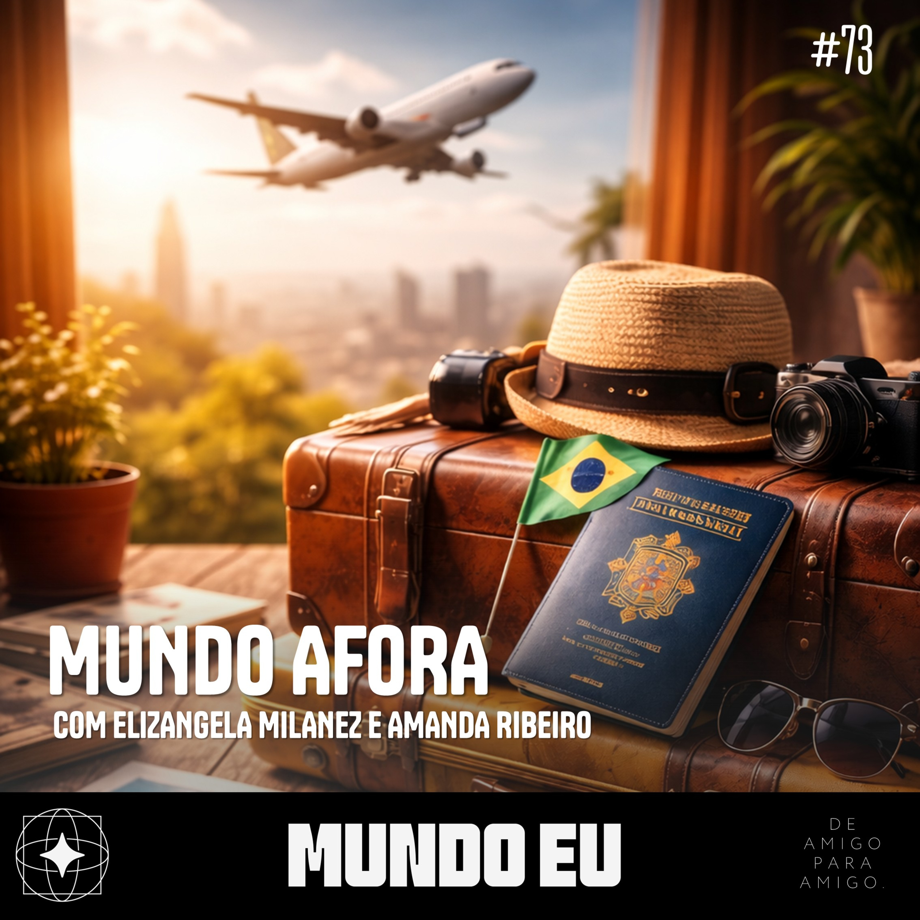 Mundo Eu | #73 Mundo Afora episode artwork
