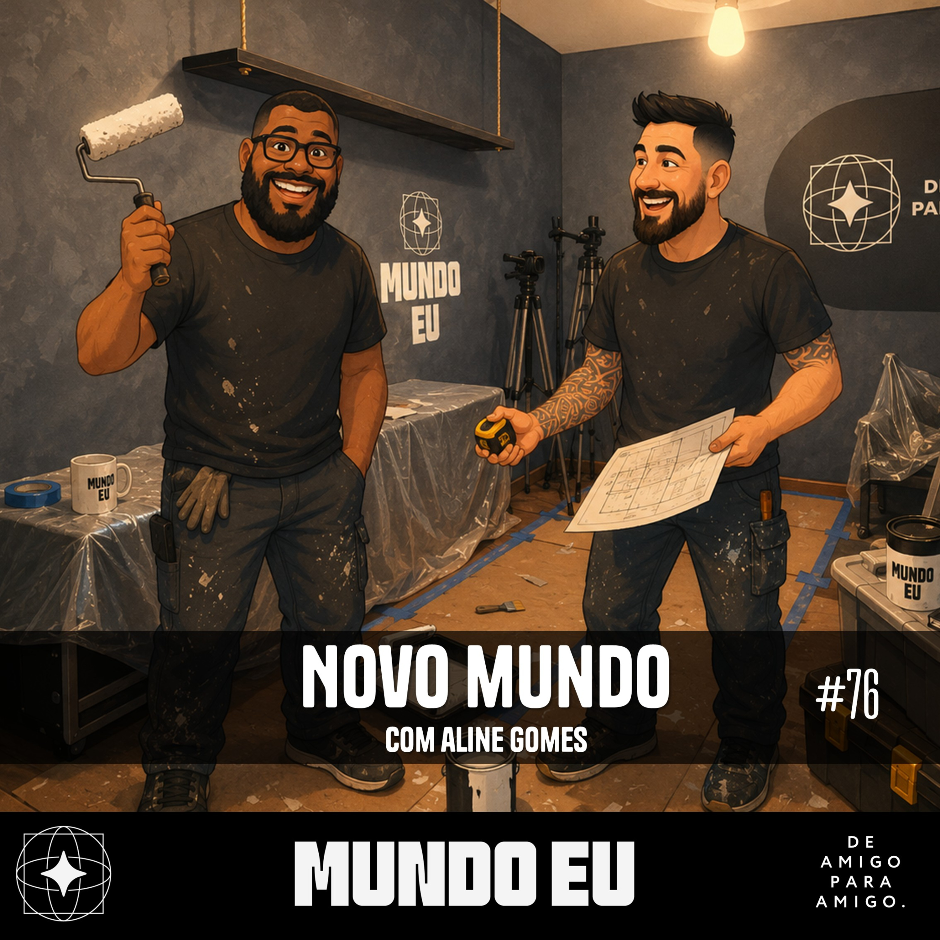 Mundo Eu | #76 Novo Mundo com Aline Gomes episode artwork