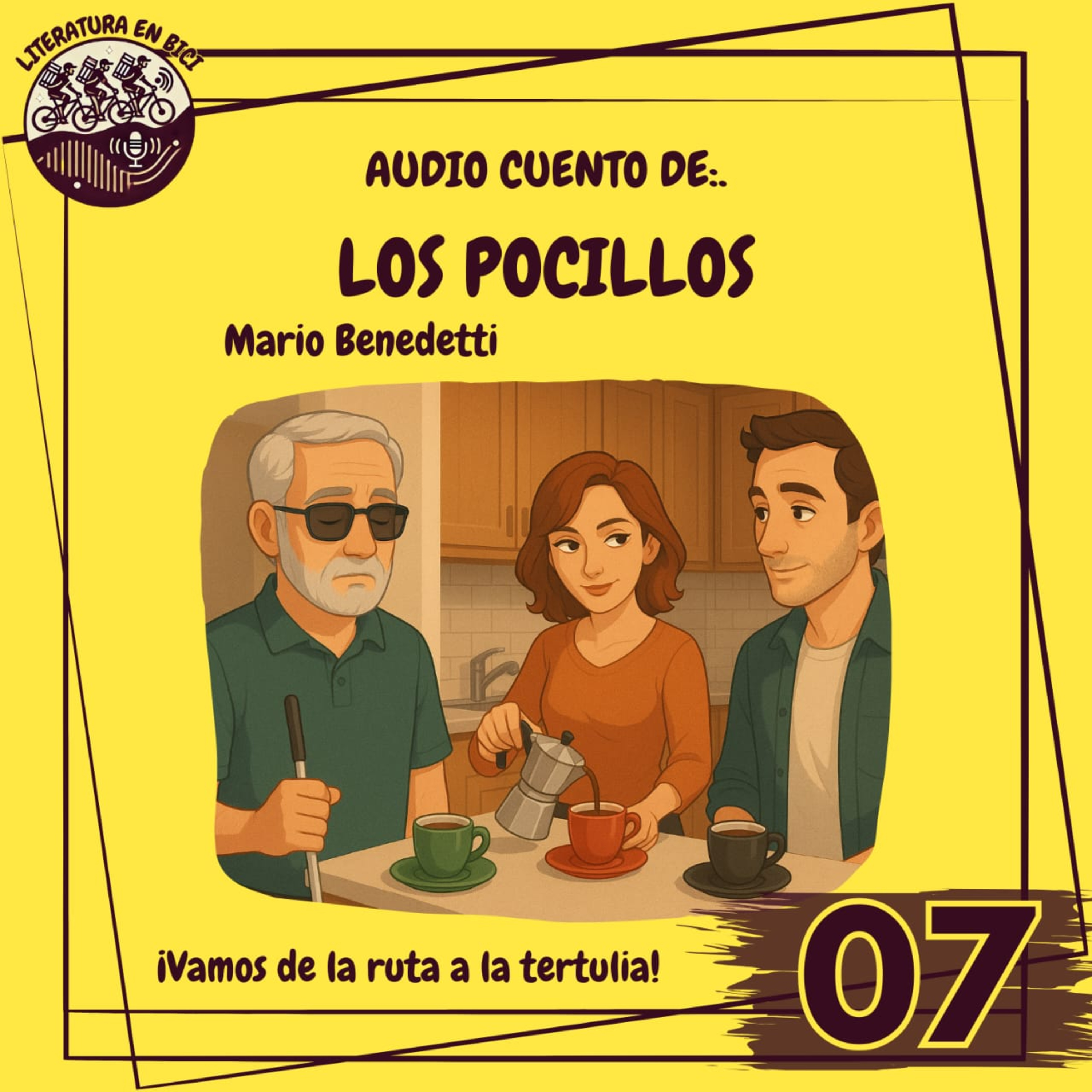 Portada de LITERATURA EN BICI
