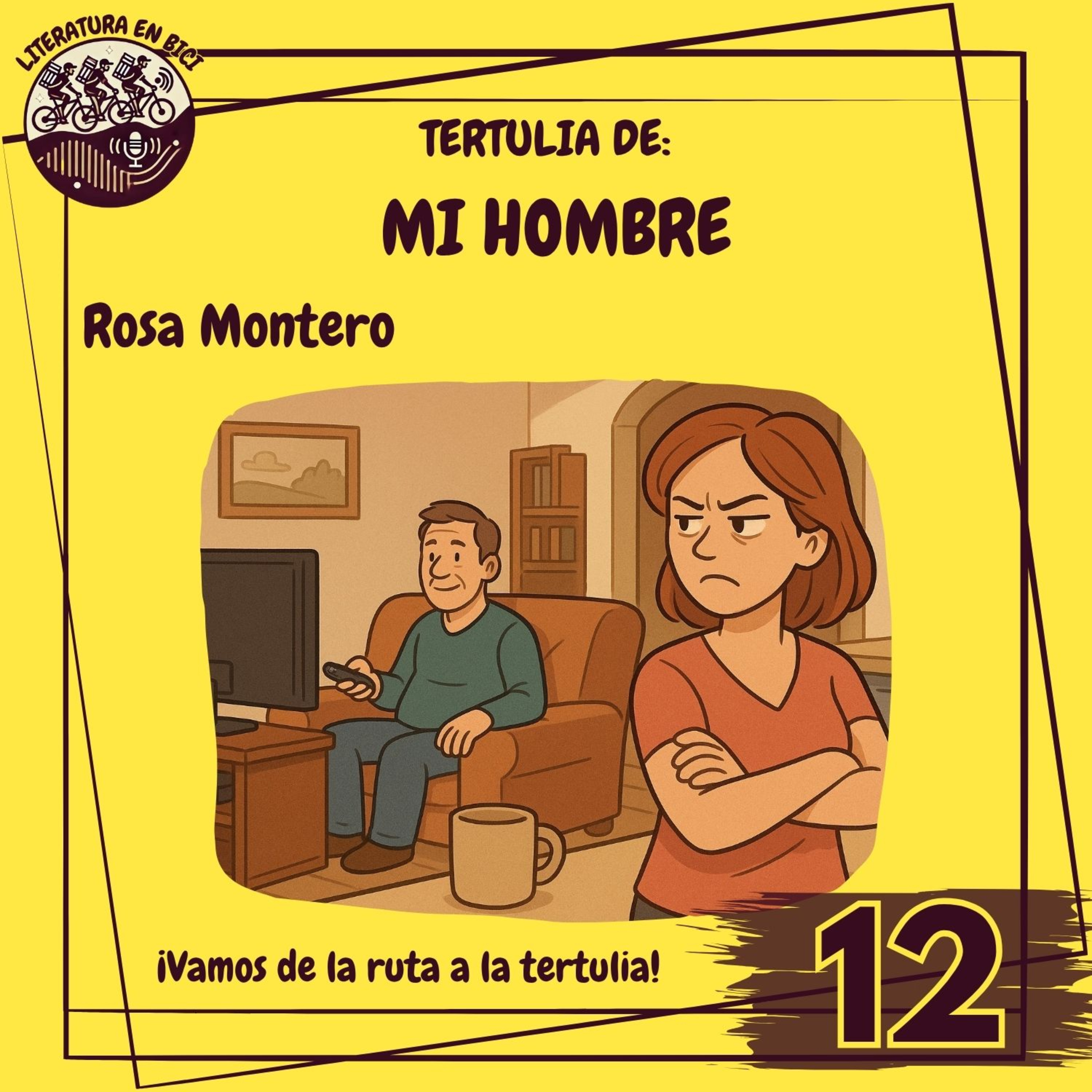 Portada de LITERATURA EN BICI