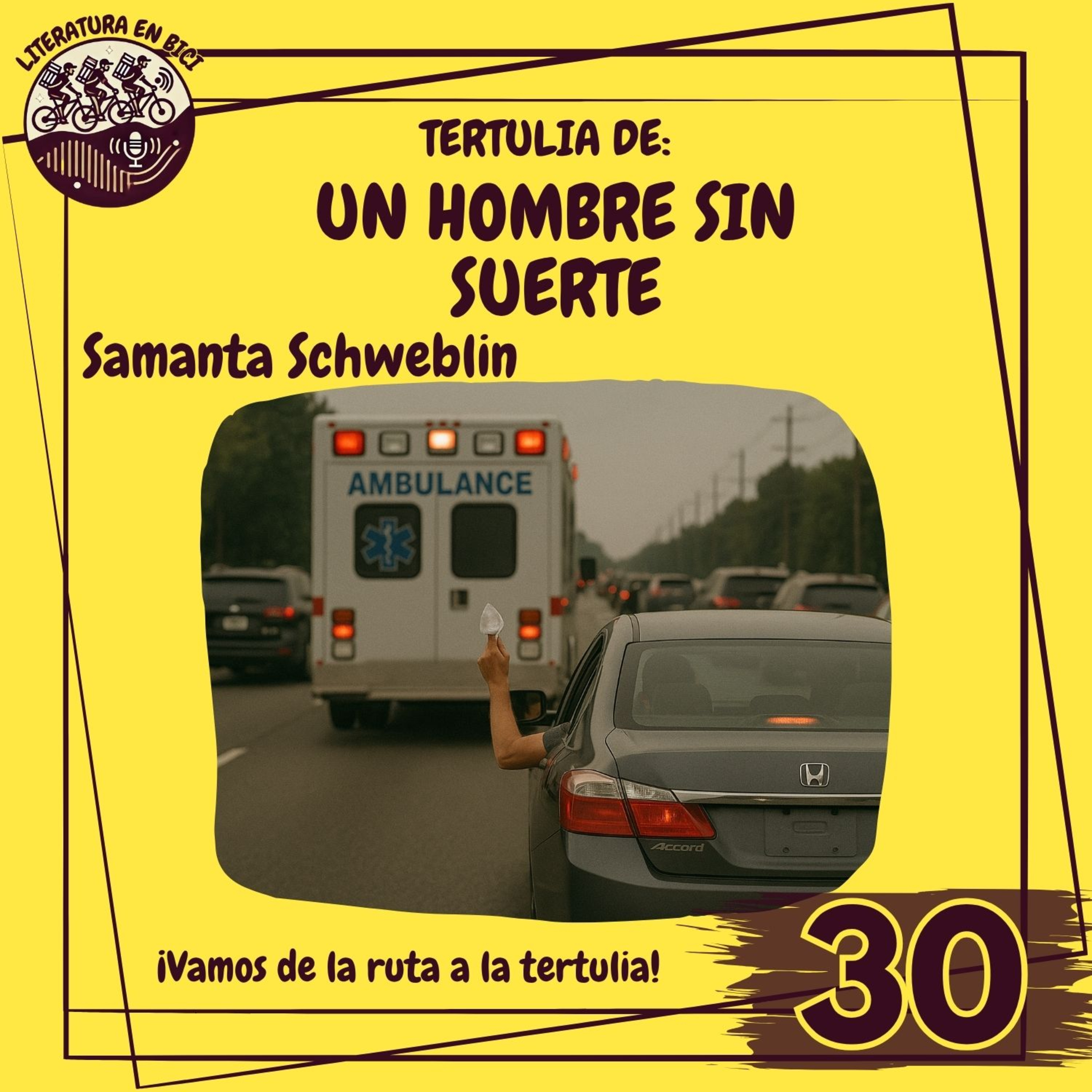 Portada de LITERATURA EN BICI