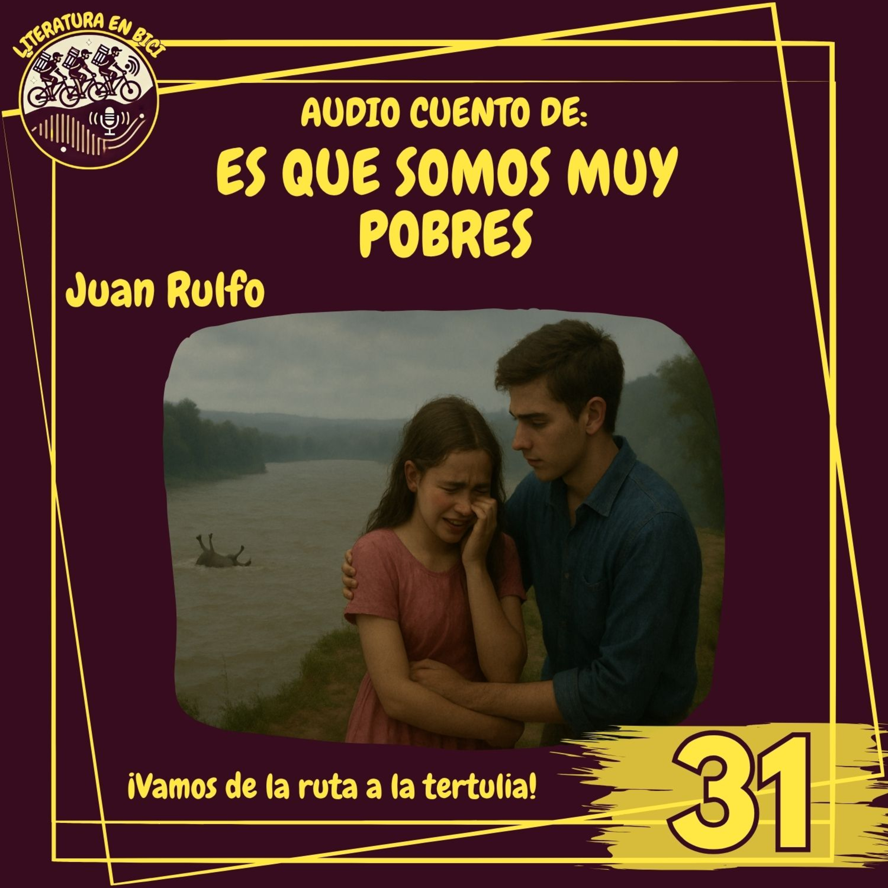 Portada de LITERATURA EN BICI