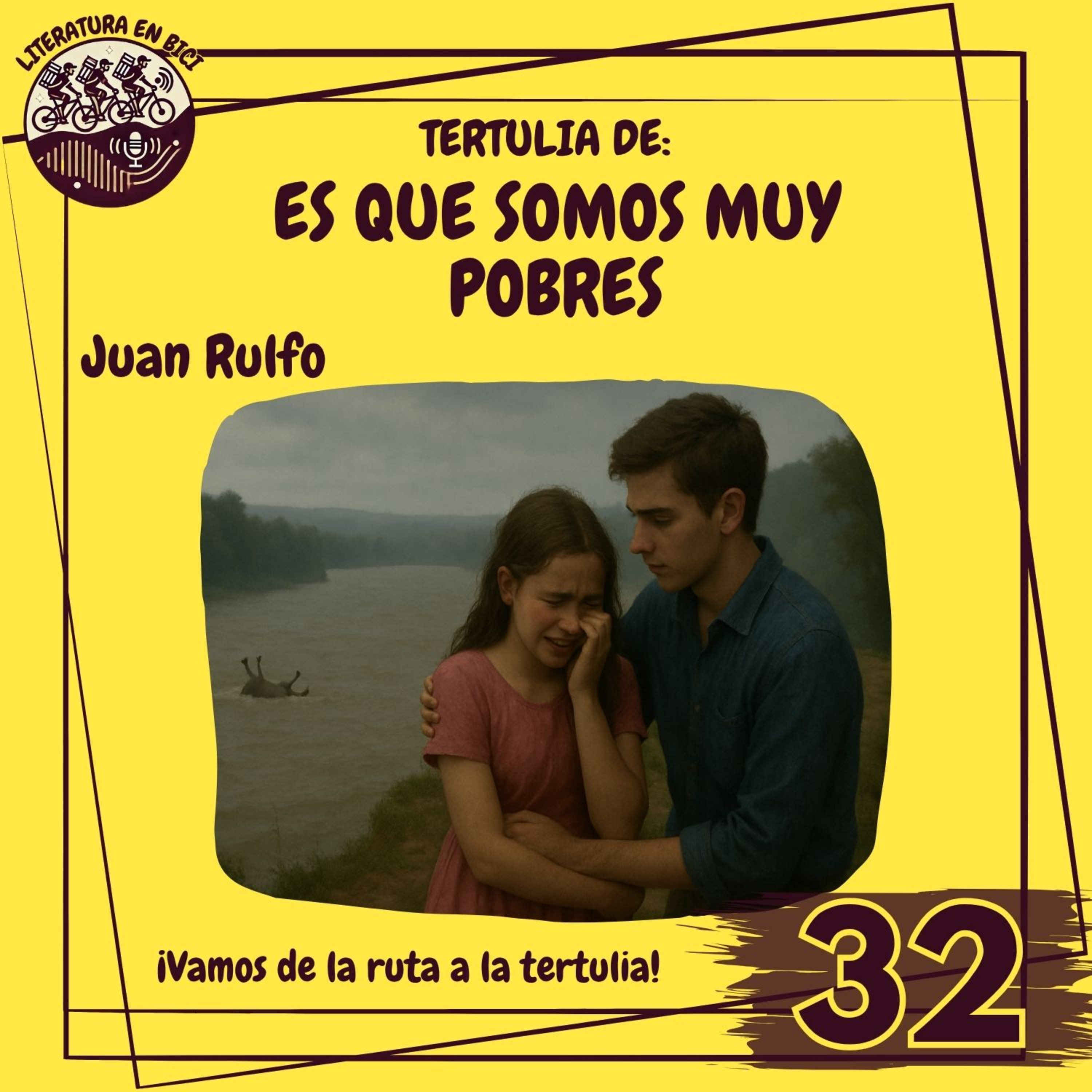 Portada de LITERATURA EN BICI