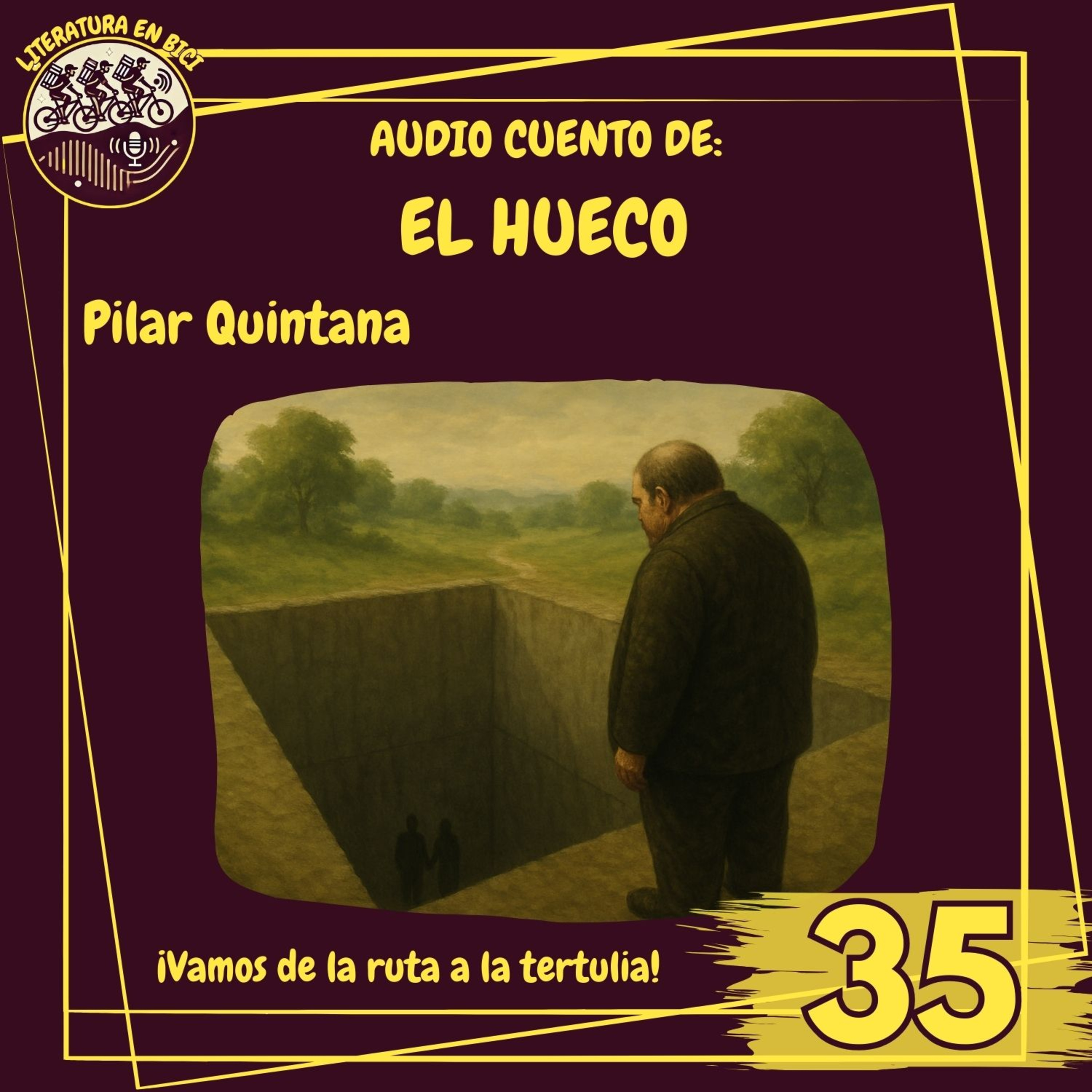 Portada de LITERATURA EN BICI