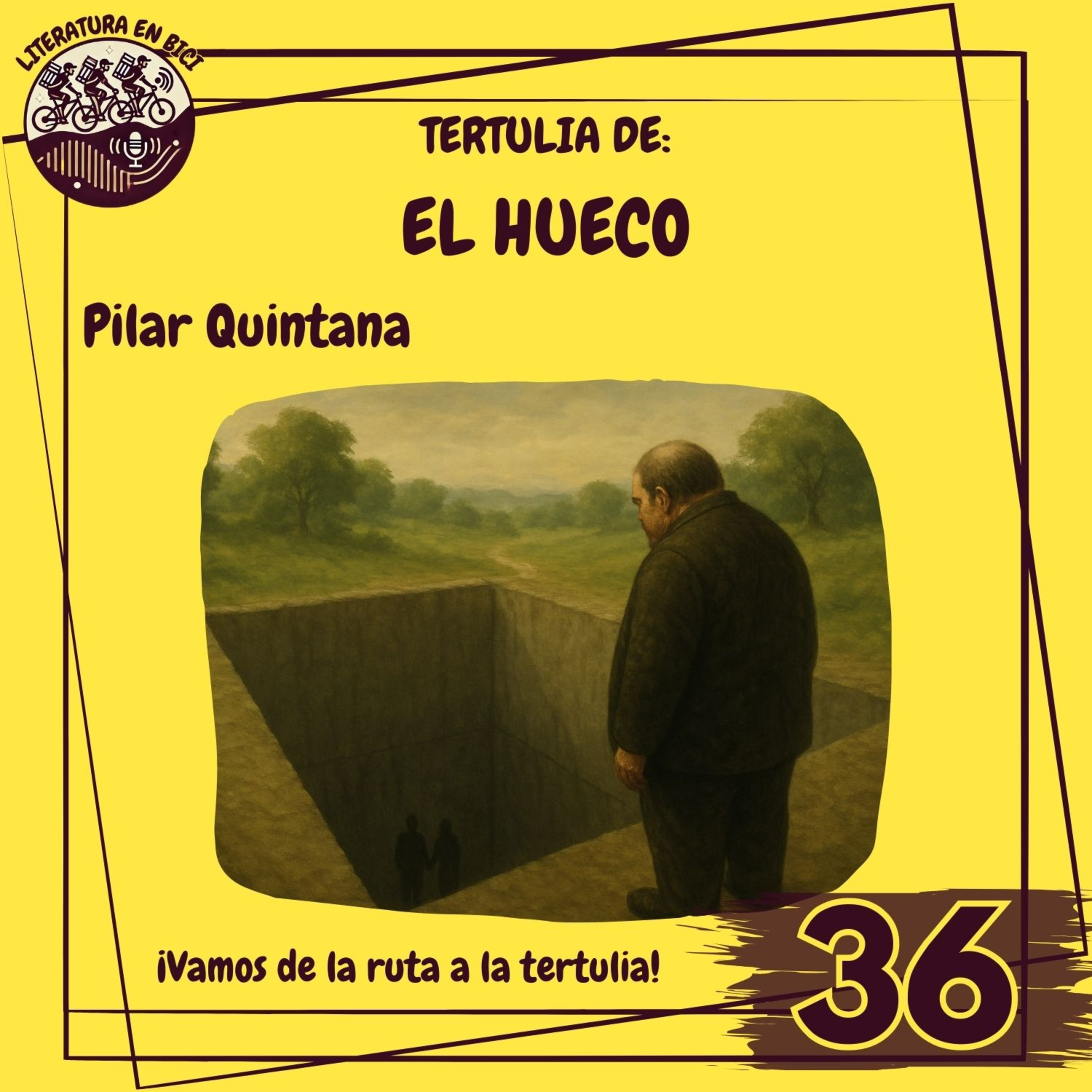 Portada de LITERATURA EN BICI