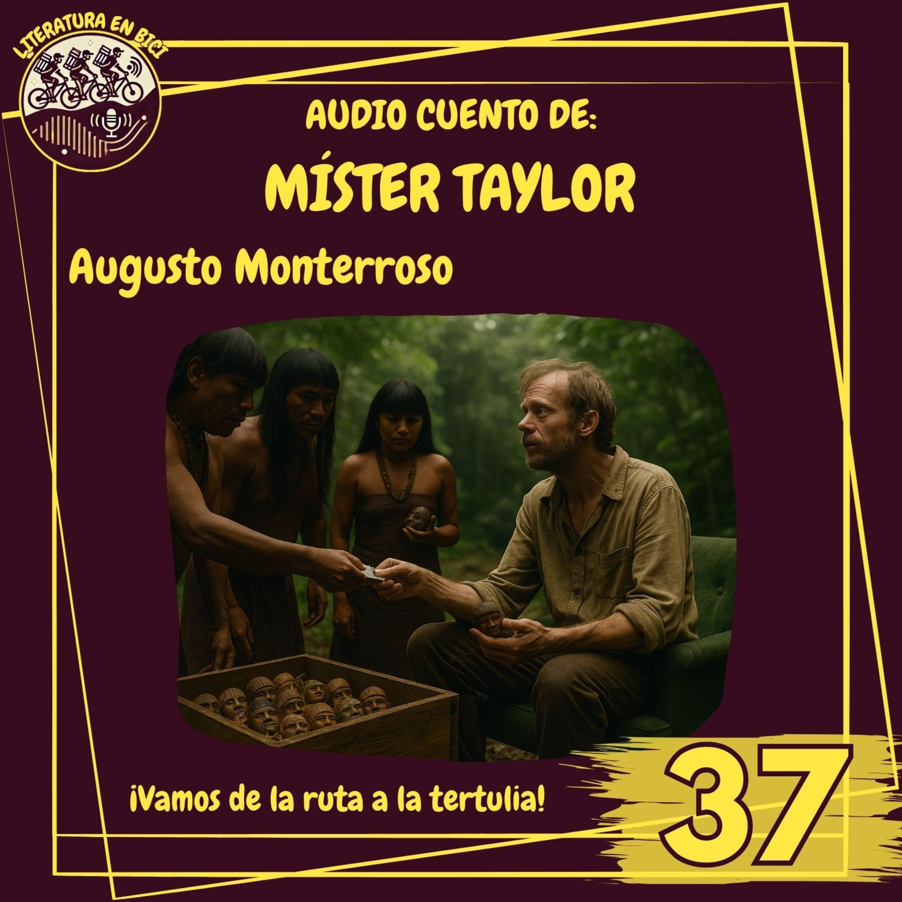 Audio cuento: "Mr Taylor" episode artwork