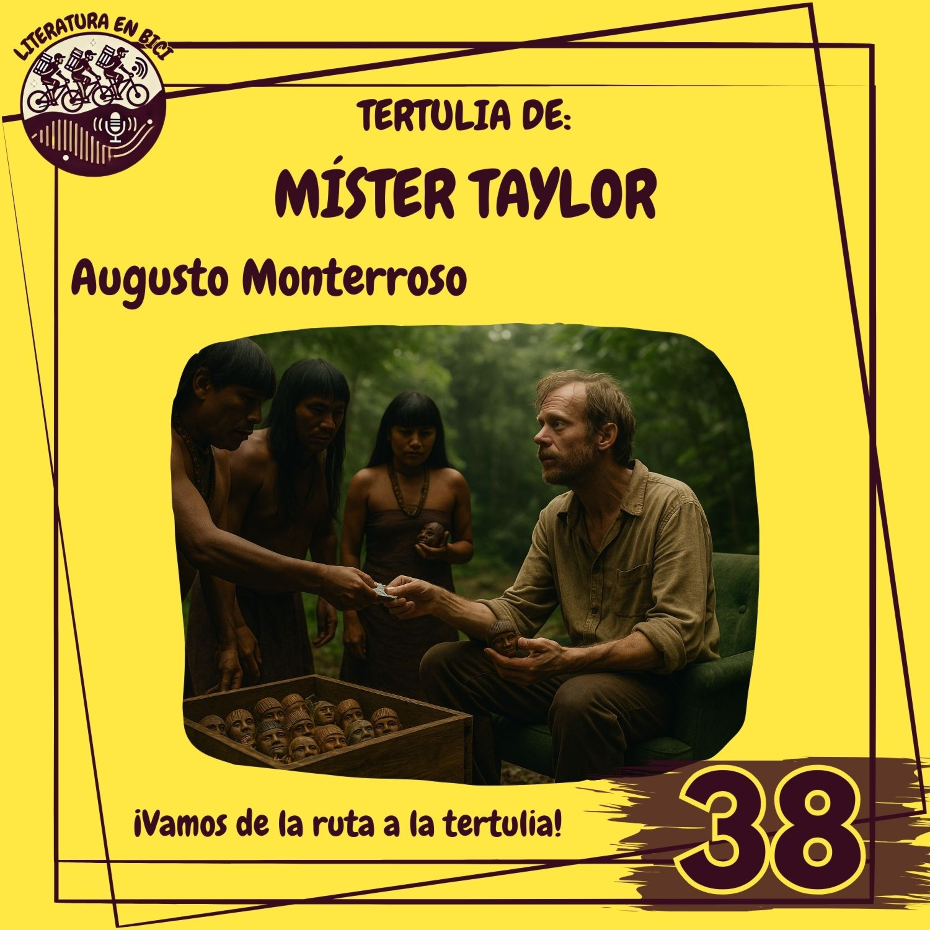 Tertulia: "Mr Taylor" episode artwork