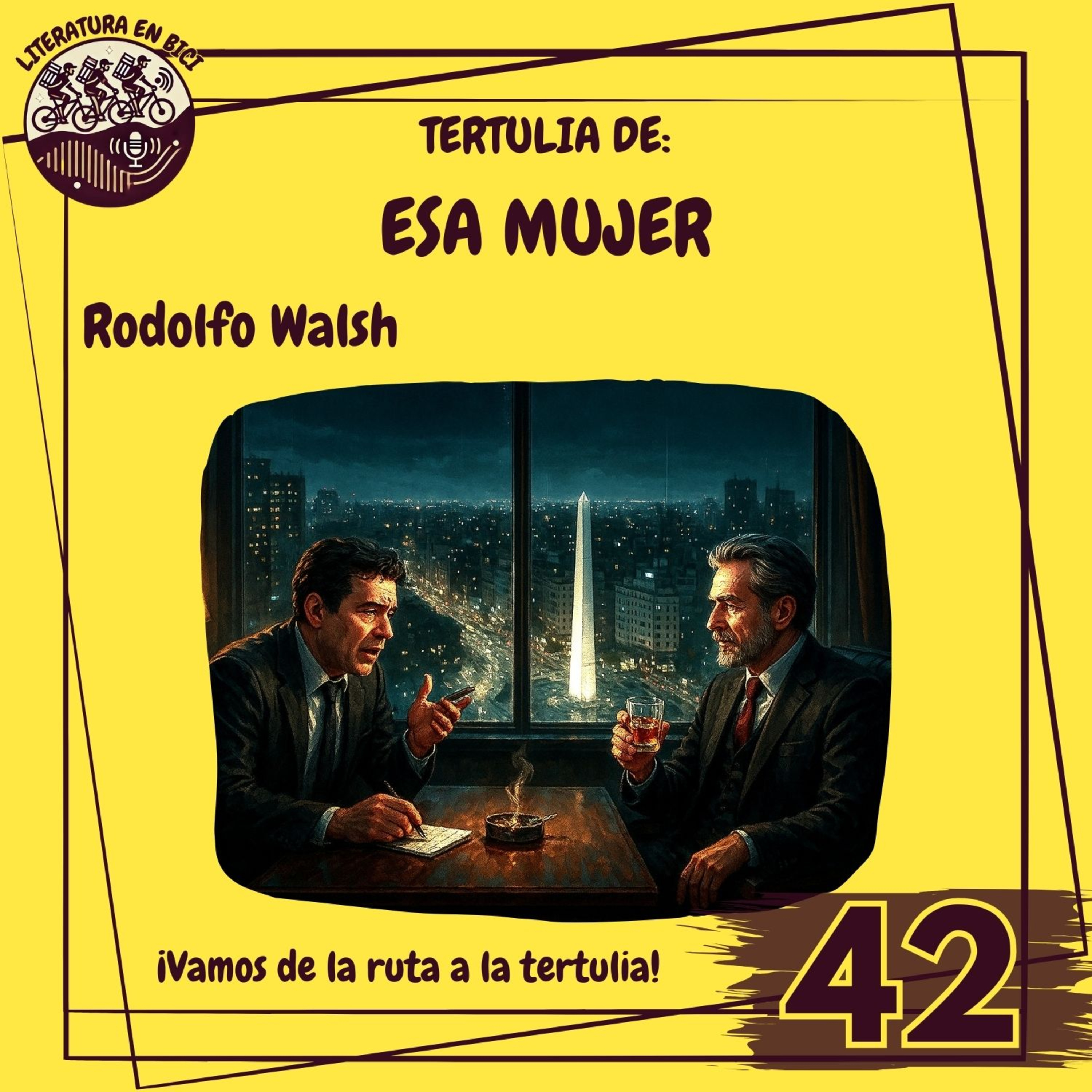 Portada de LITERATURA EN BICI