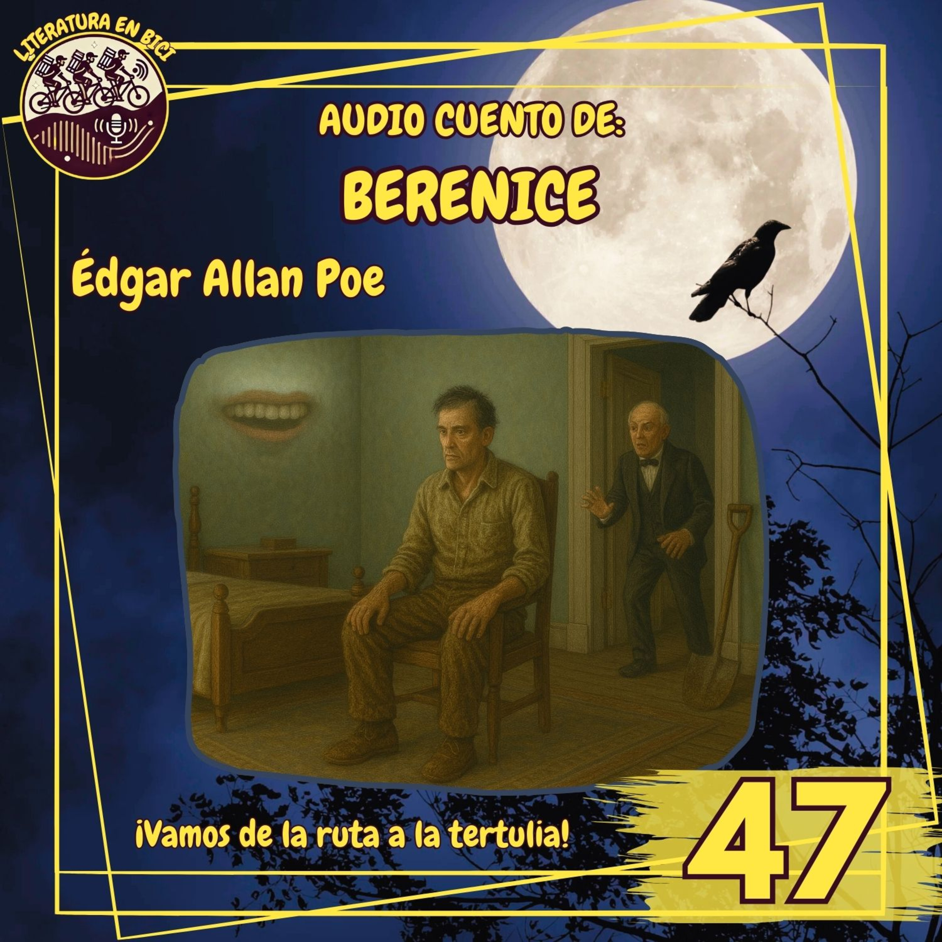 Portada de LITERATURA EN BICI