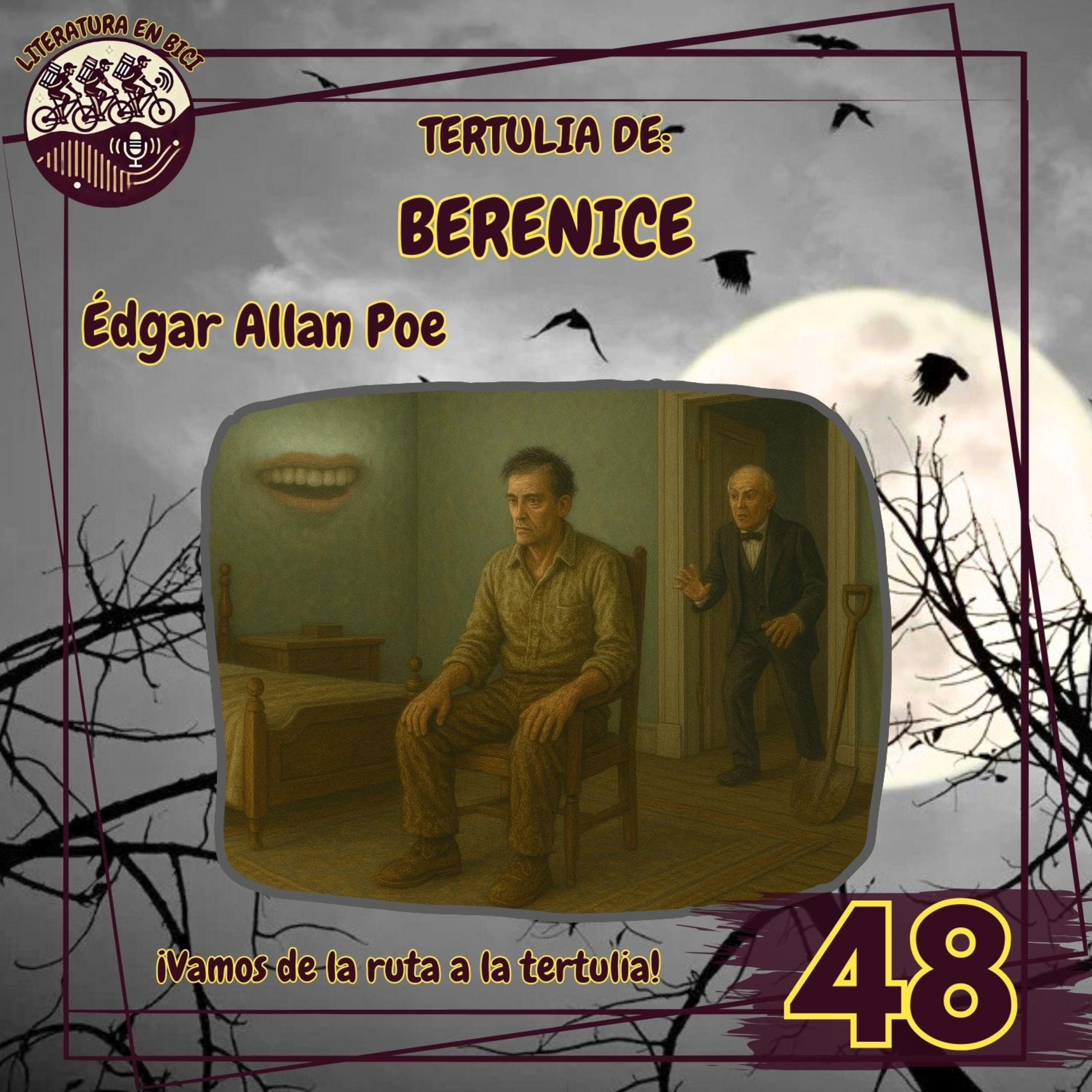 Tertulia: "Berenice" episode artwork