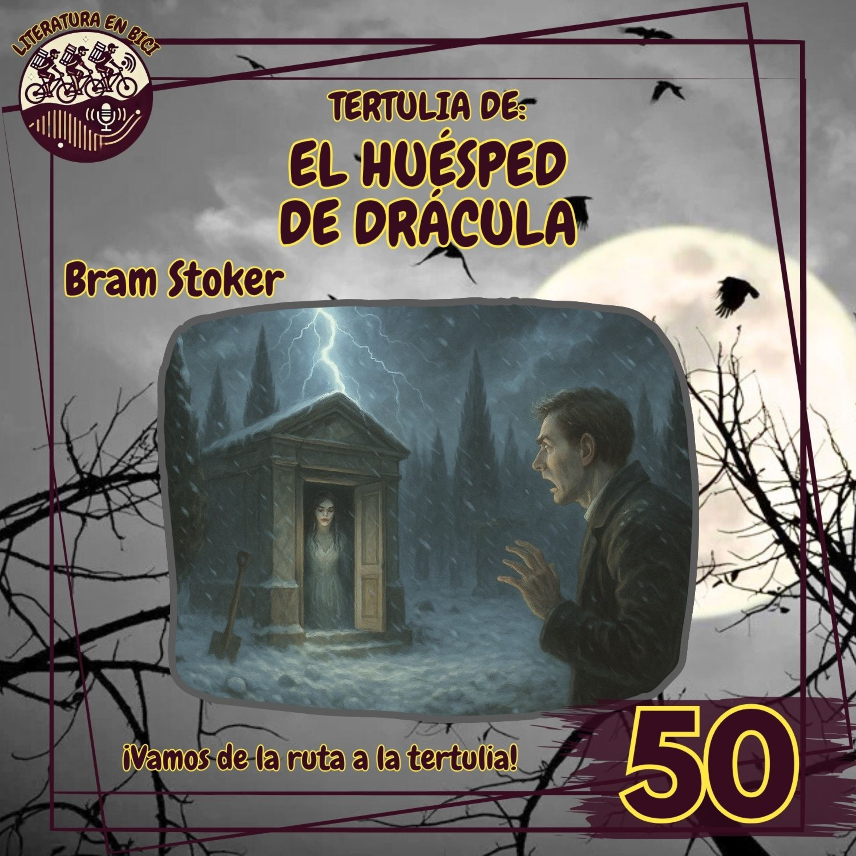 Portada de LITERATURA EN BICI