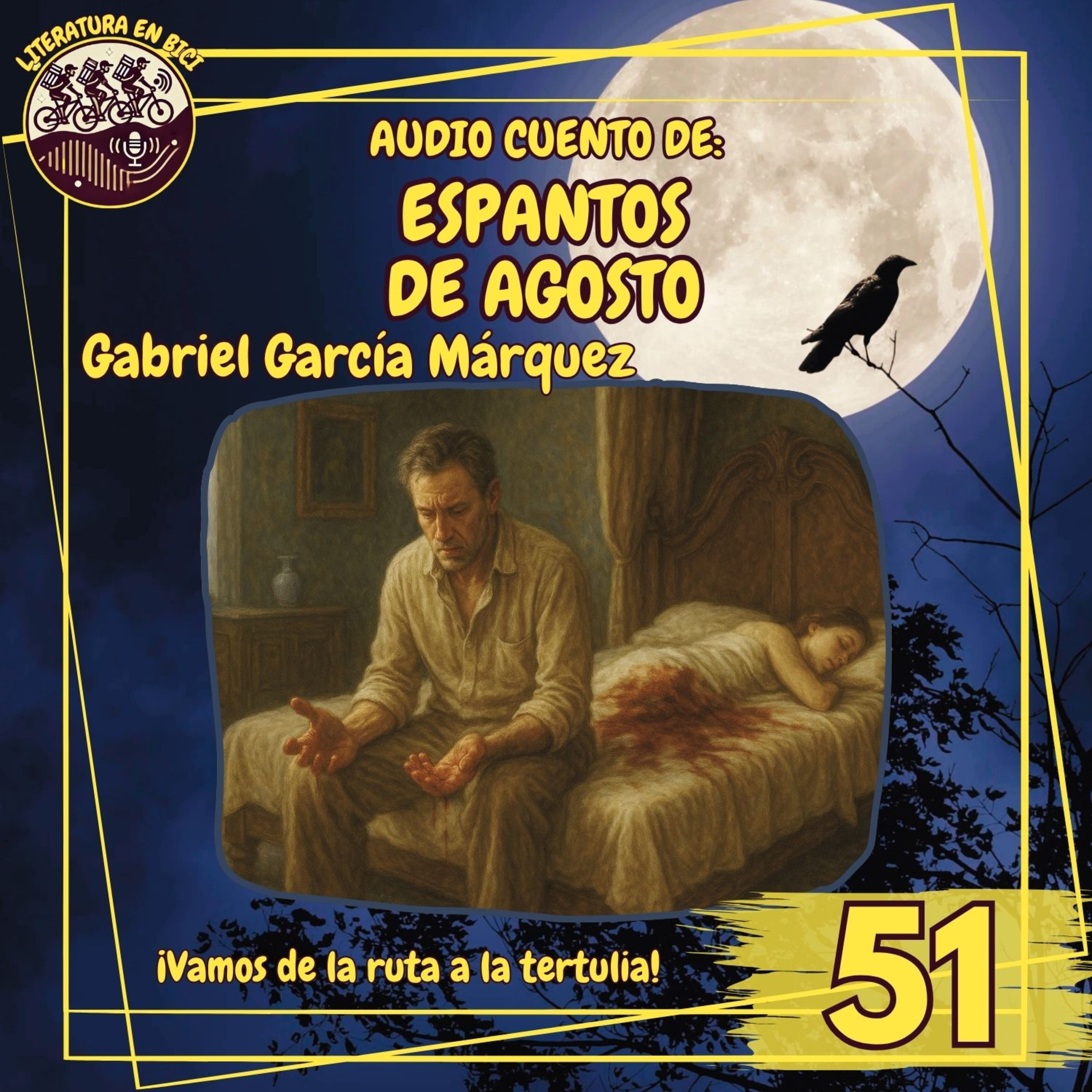 Portada de LITERATURA EN BICI