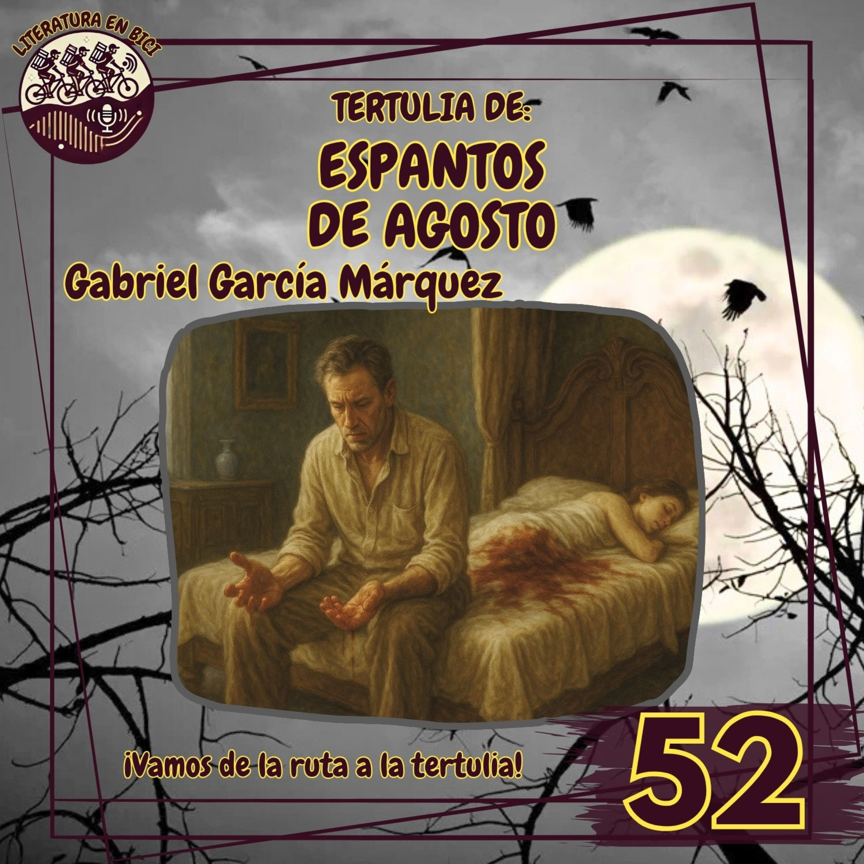Portada de LITERATURA EN BICI