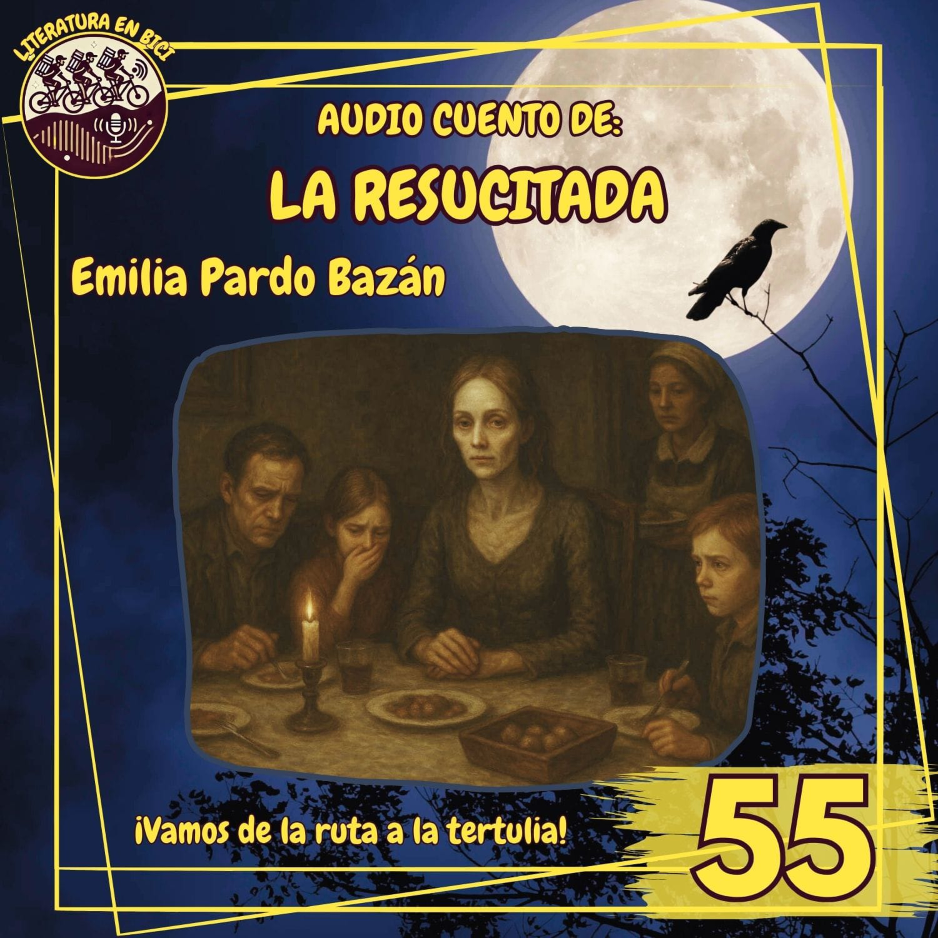Portada de LITERATURA EN BICI