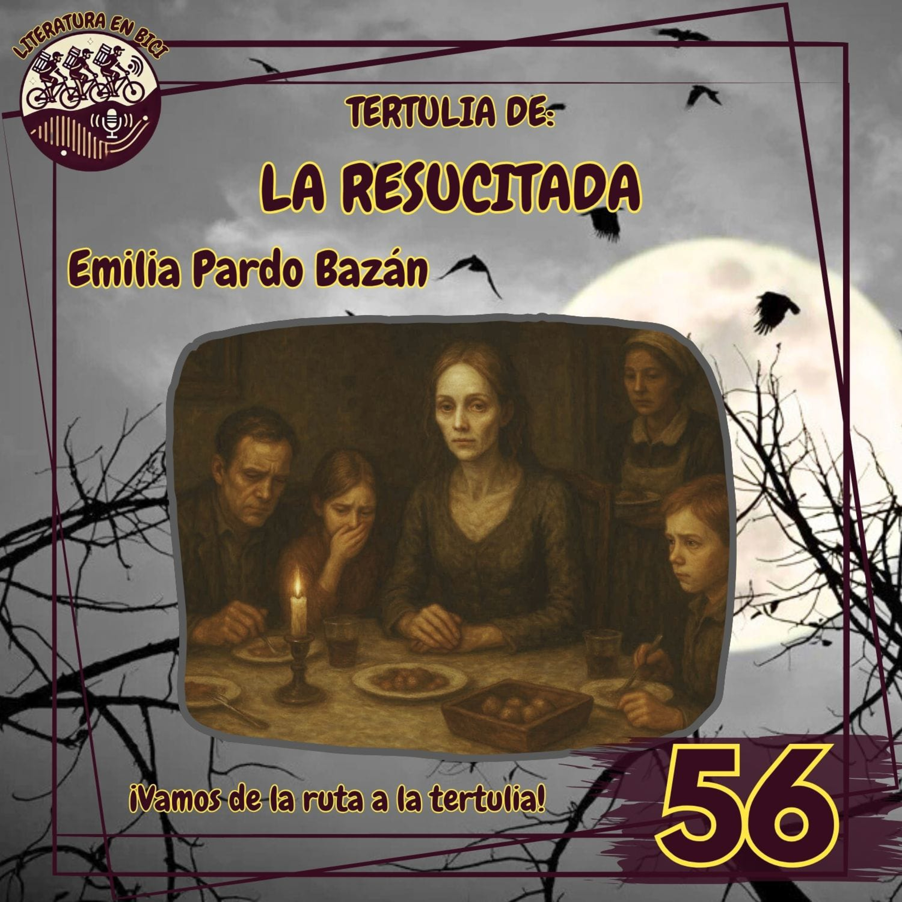 Tertulia: "La resucitada" episode artwork