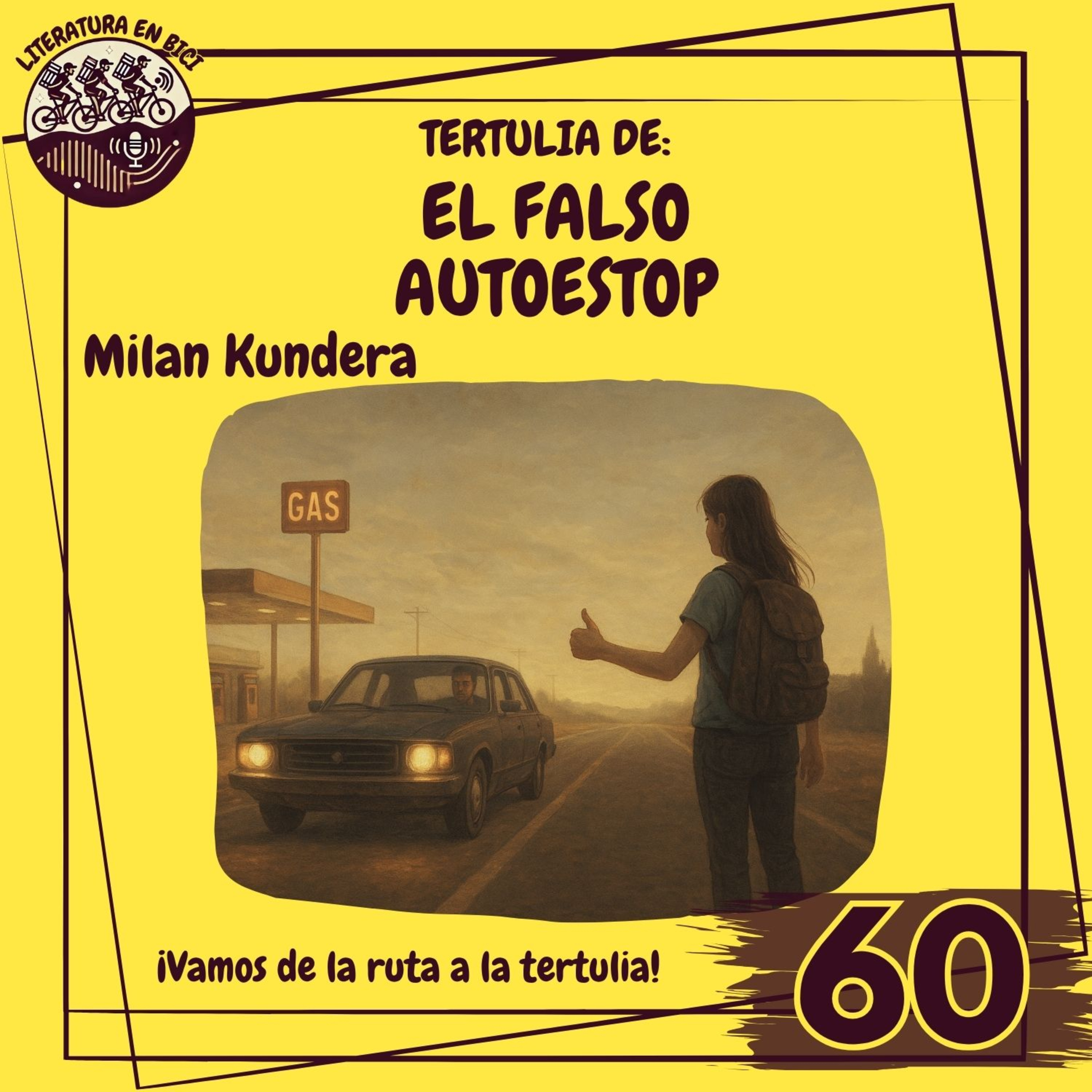Portada de LITERATURA EN BICI