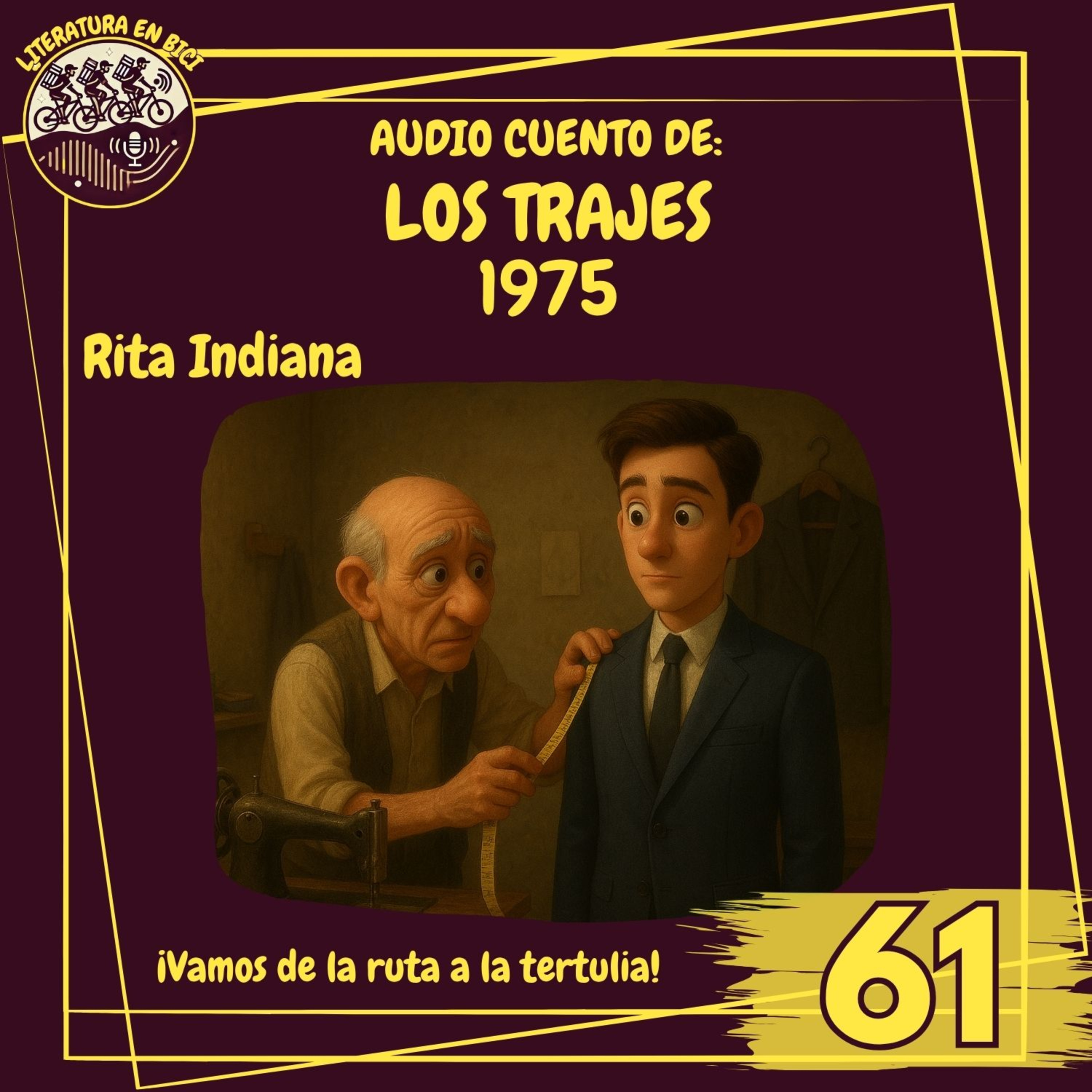 Audio cuento: "Los trajes" episode artwork