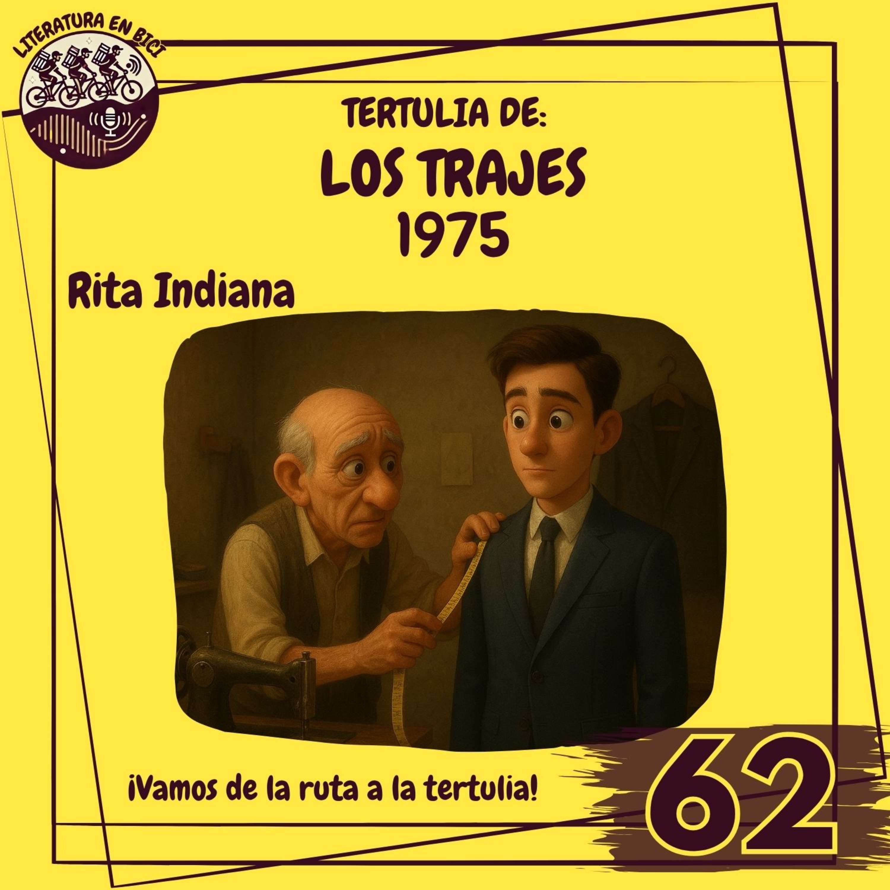 Portada de LITERATURA EN BICI