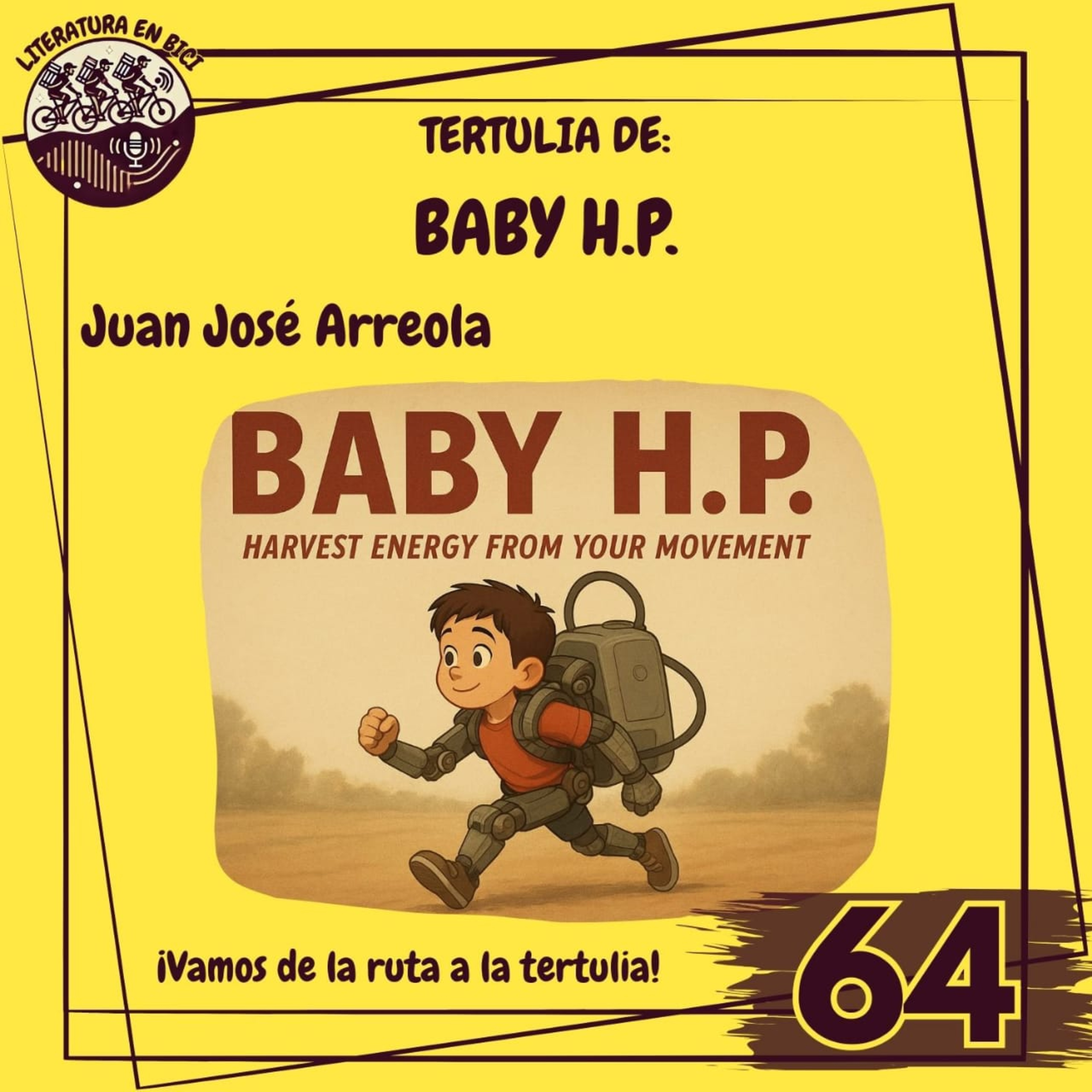 Portada de LITERATURA EN BICI