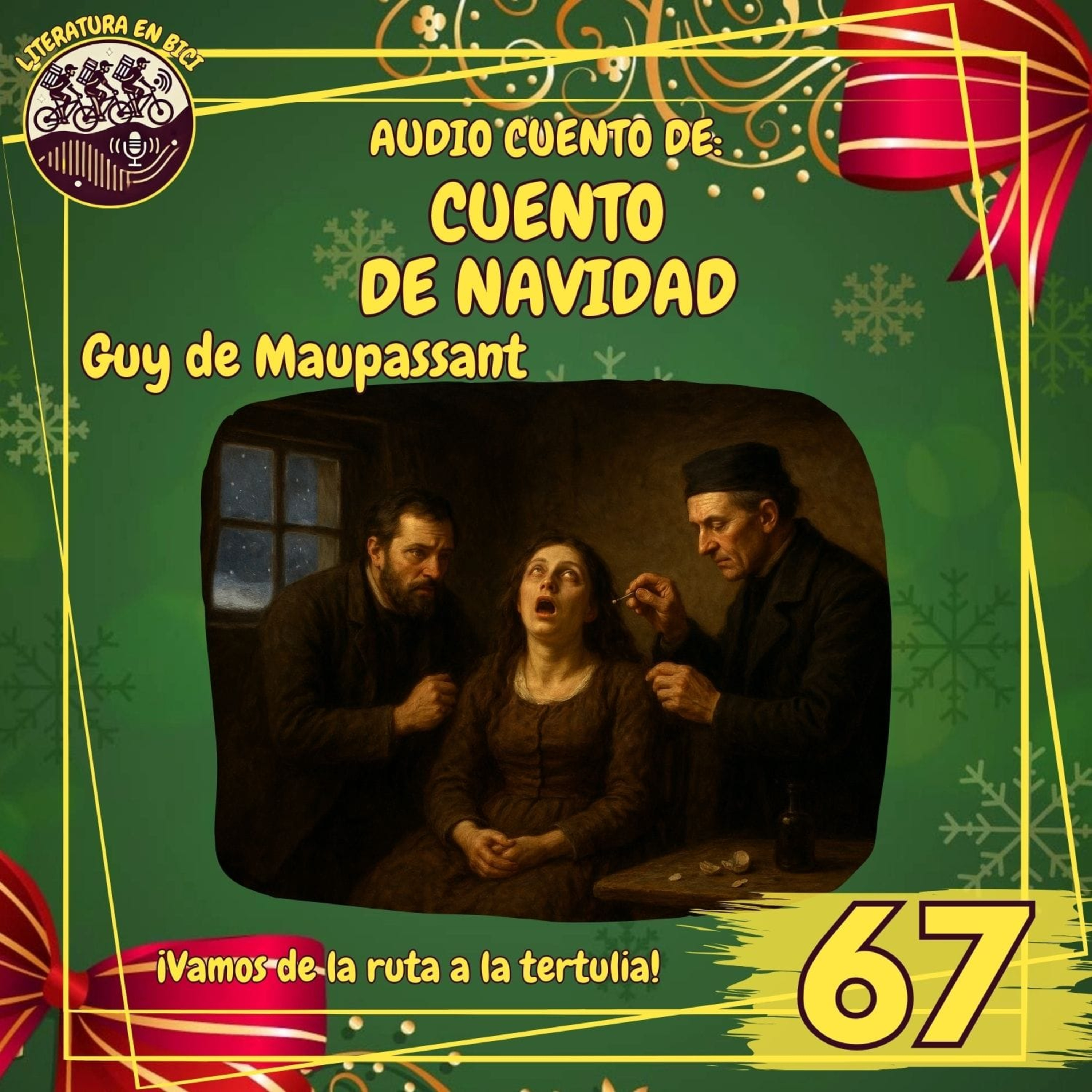 Portada de LITERATURA EN BICI