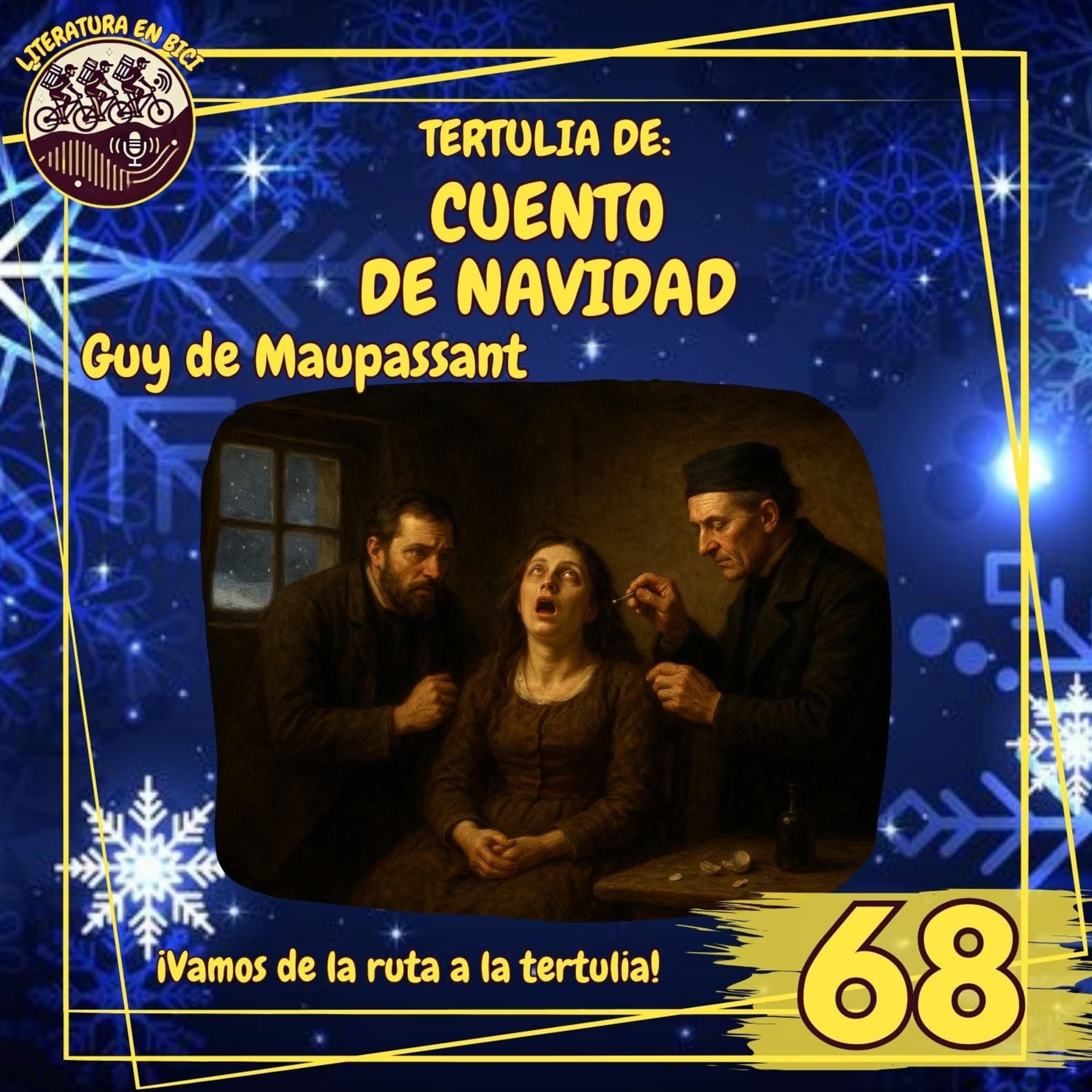 Portada de LITERATURA EN BICI
