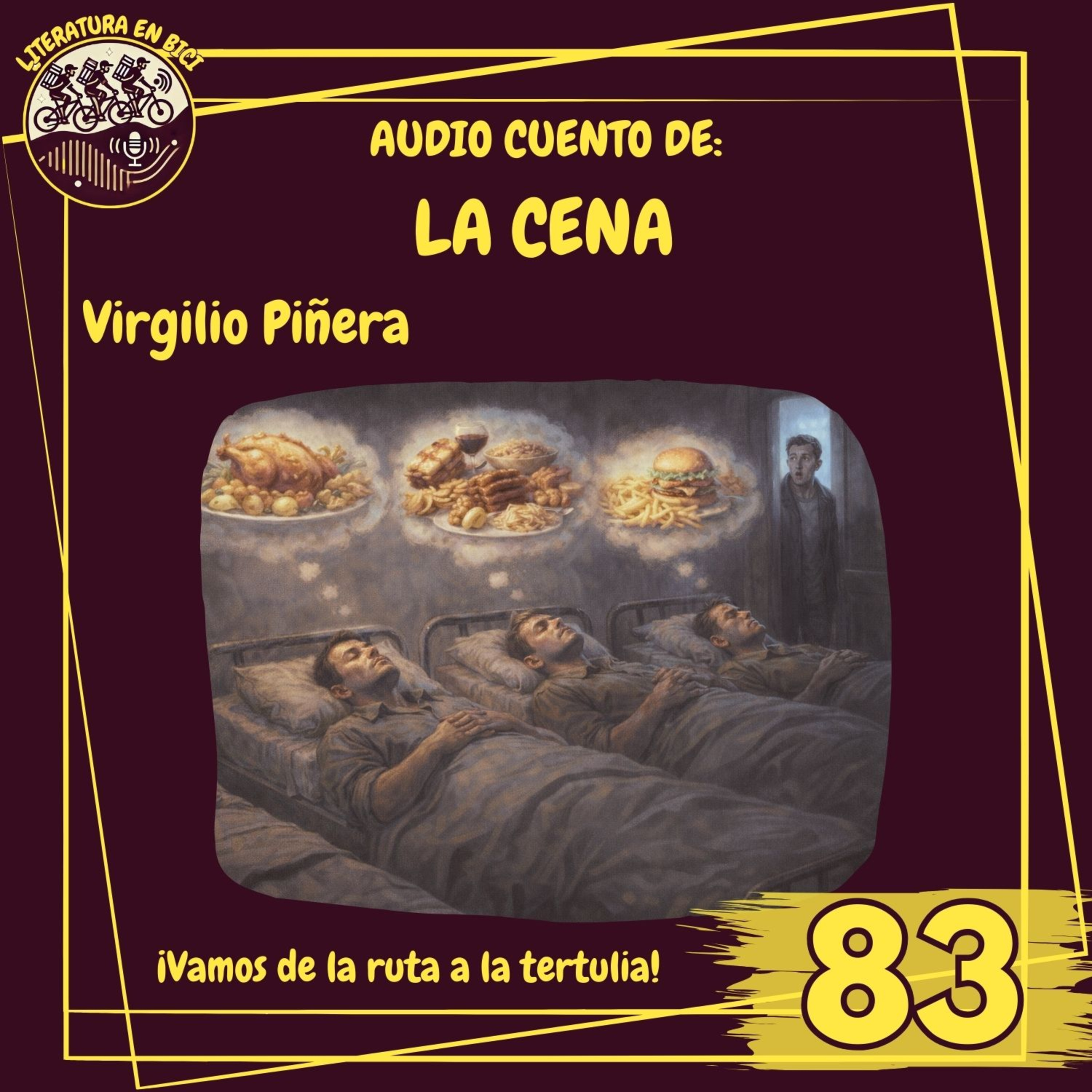 Portada de LITERATURA EN BICI