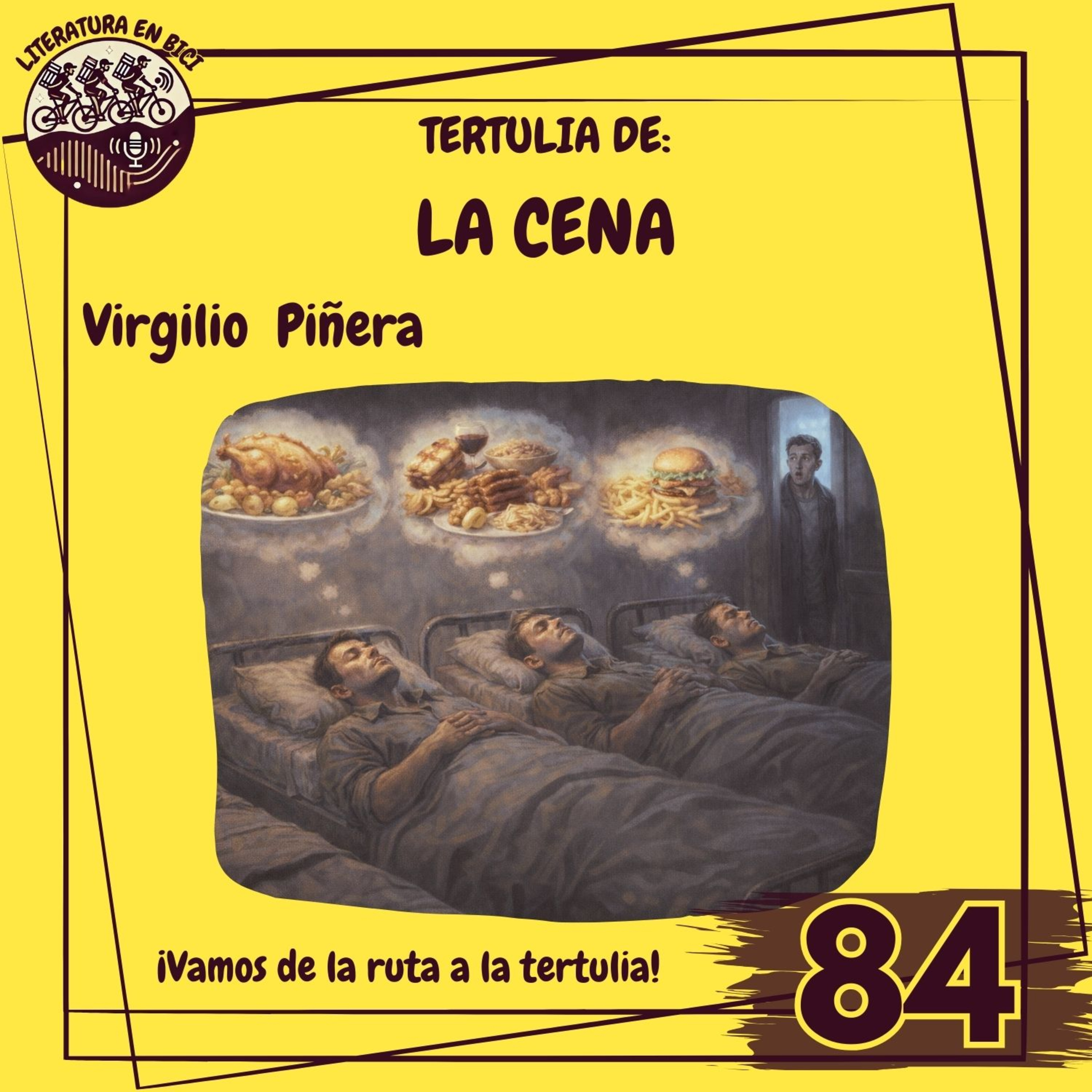 Tertulia: "La cena" episode artwork