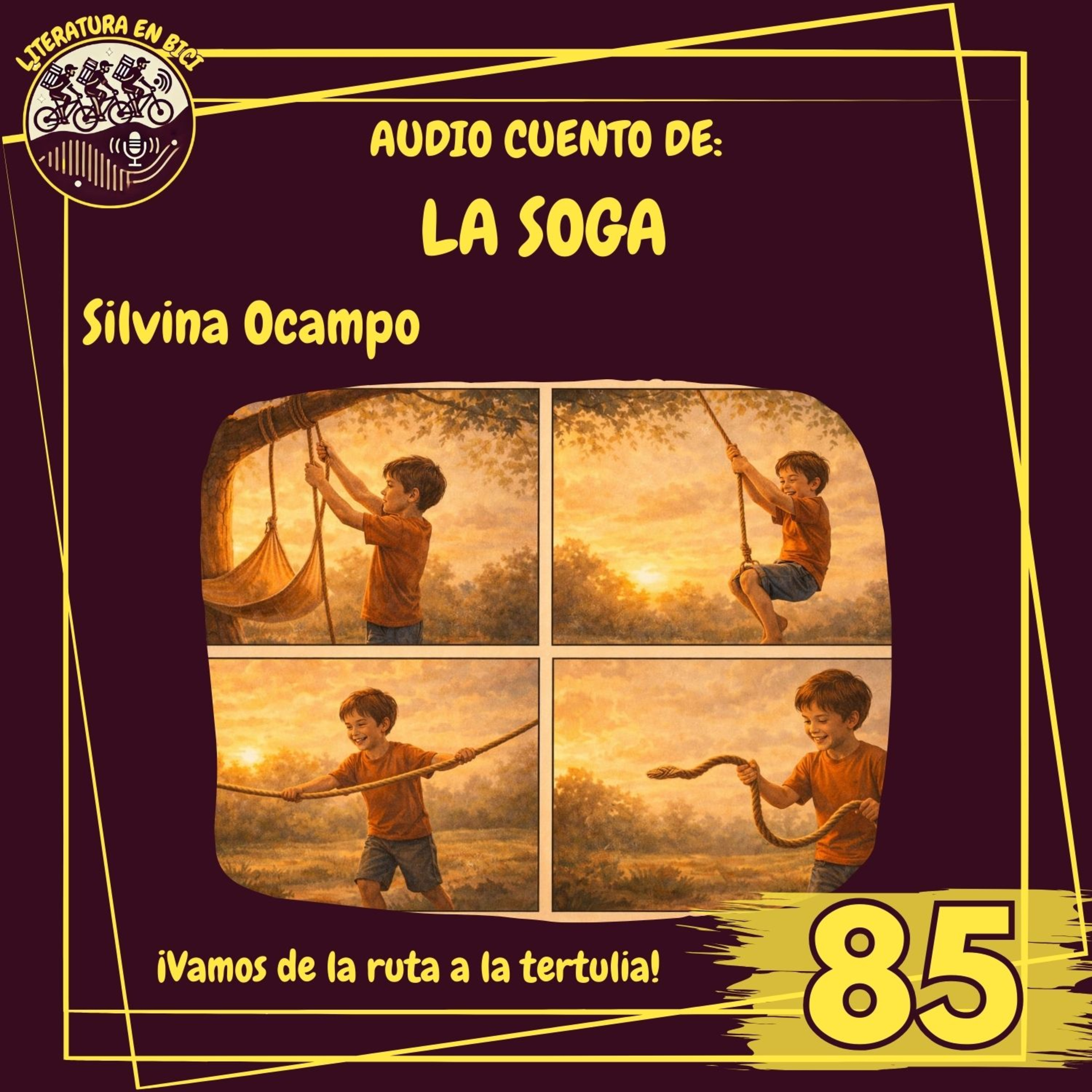 Audiocuento: "La soga" episode artwork