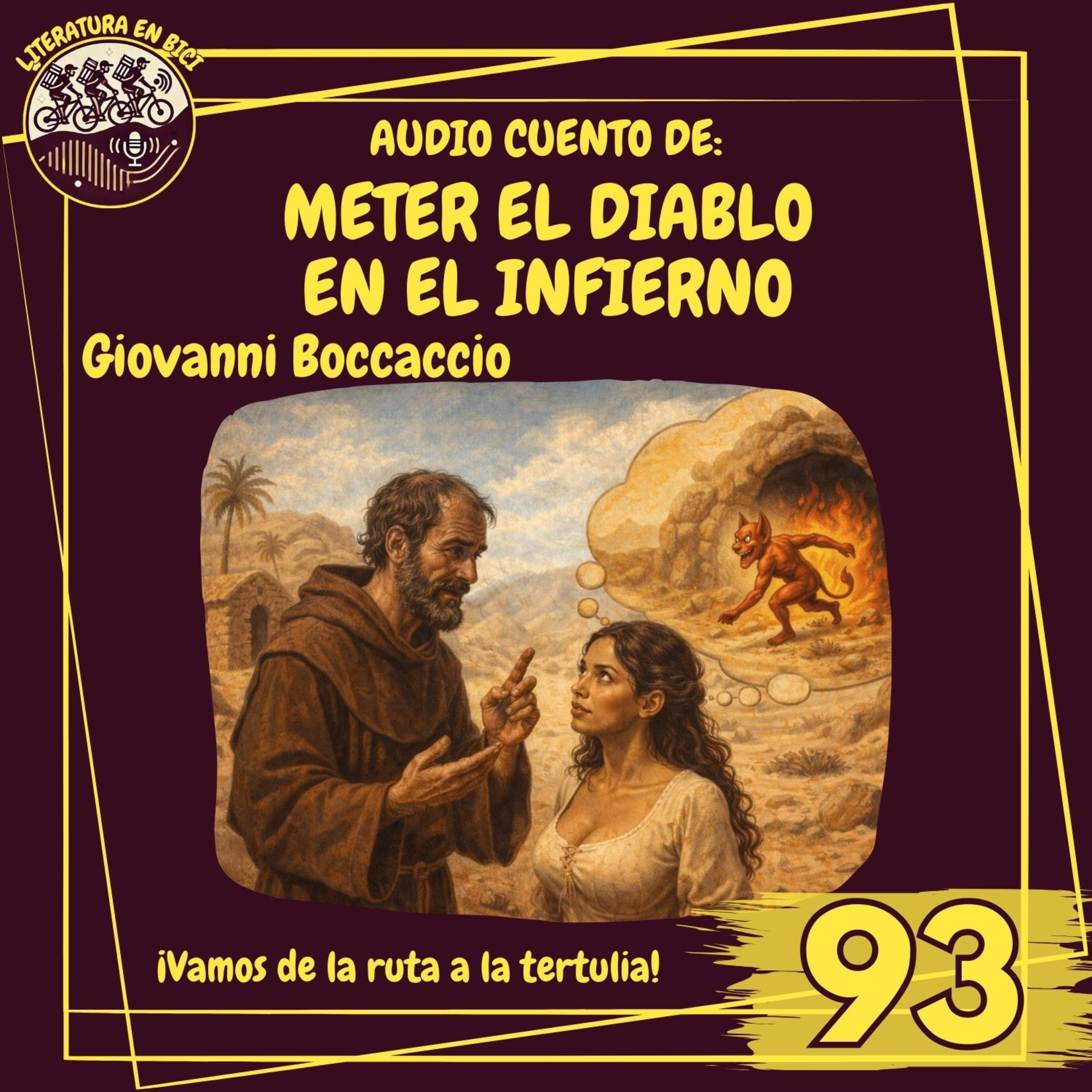 Portada de LITERATURA EN BICI