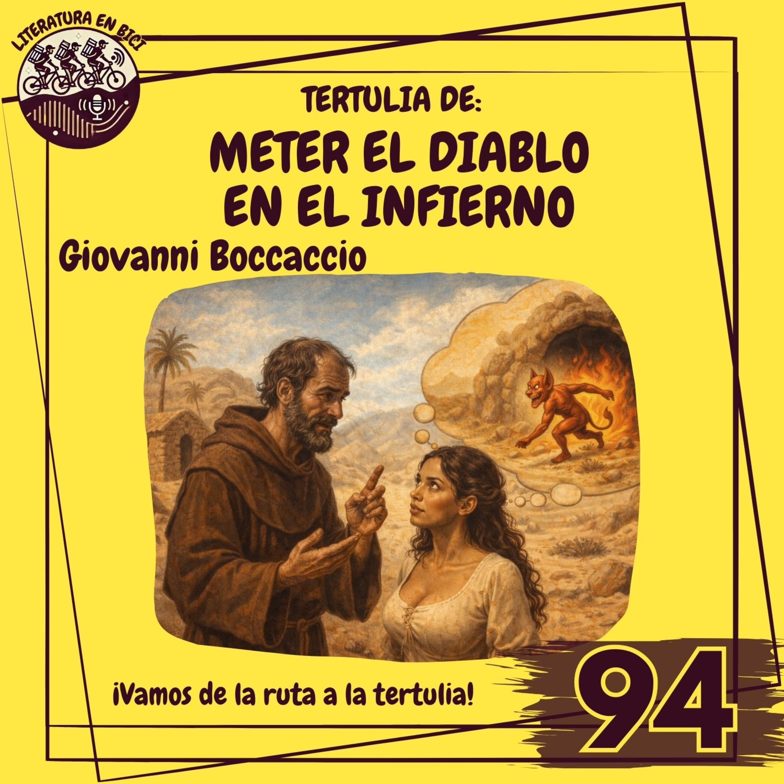Portada de LITERATURA EN BICI