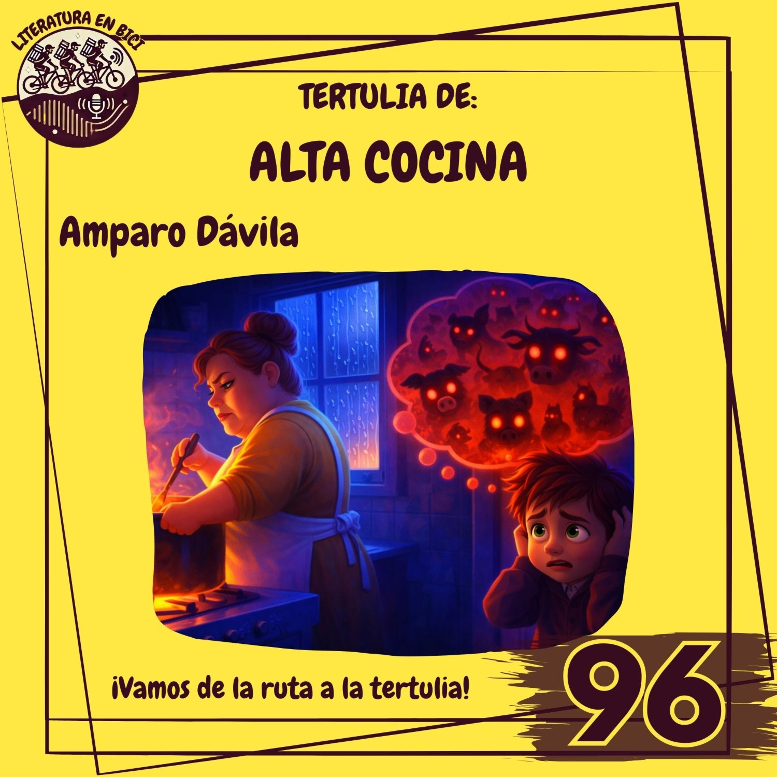 Tertulia: "Alta cocina" episode artwork