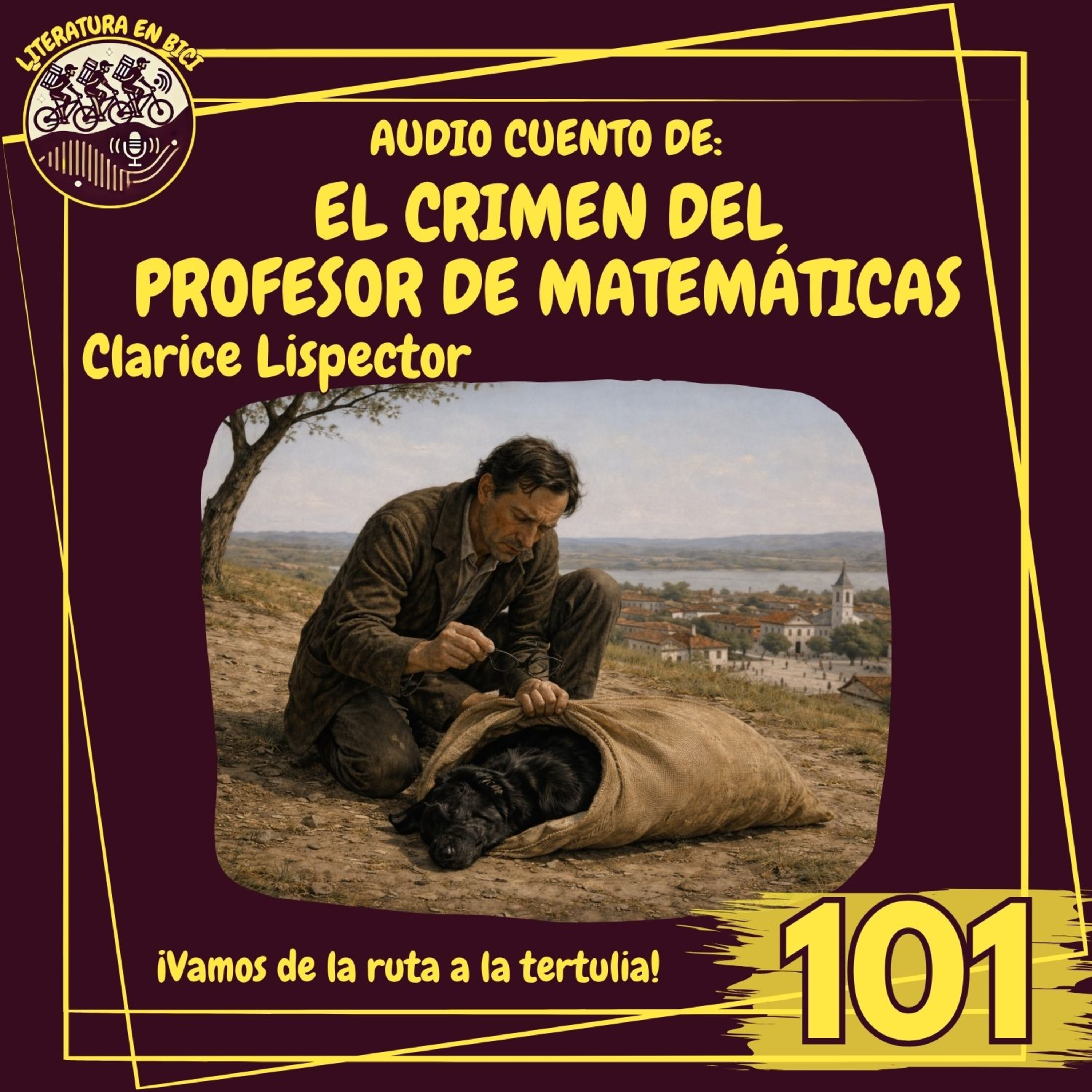 Portada de LITERATURA EN BICI