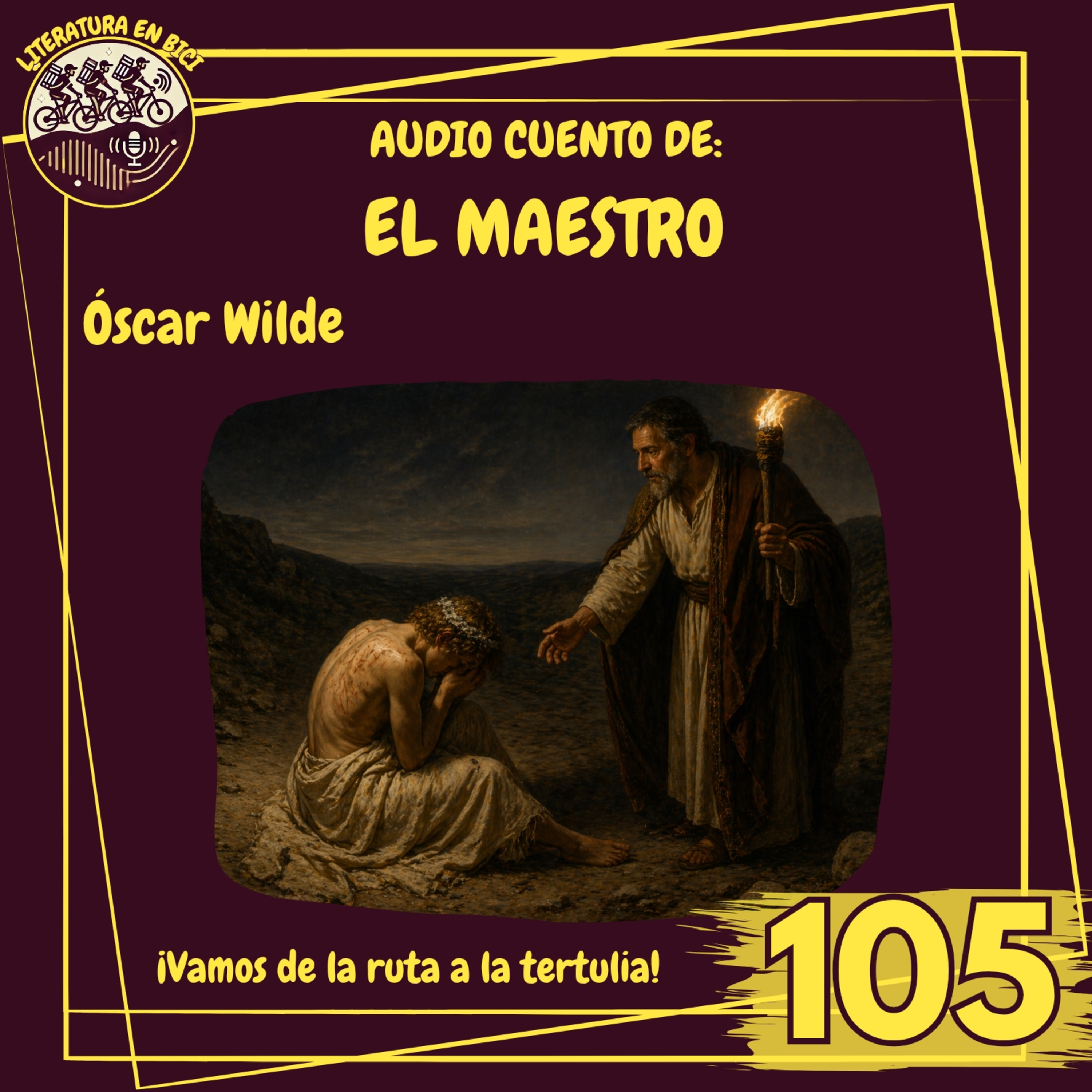 Portada de LITERATURA EN BICI
