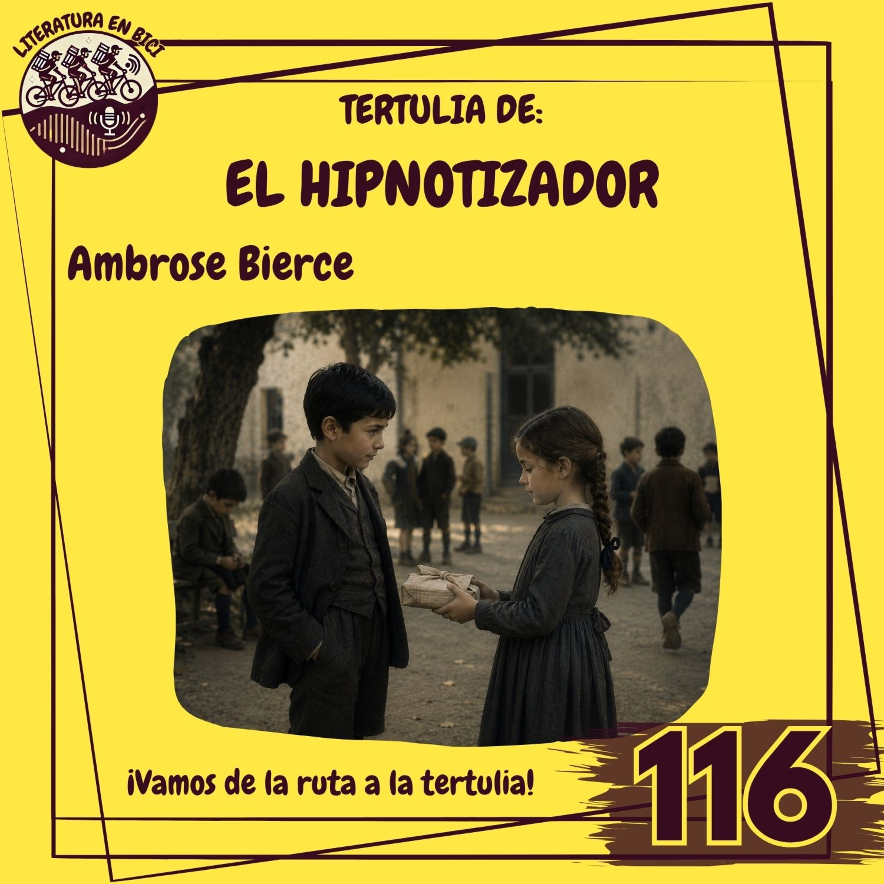 Portada de LITERATURA EN BICI