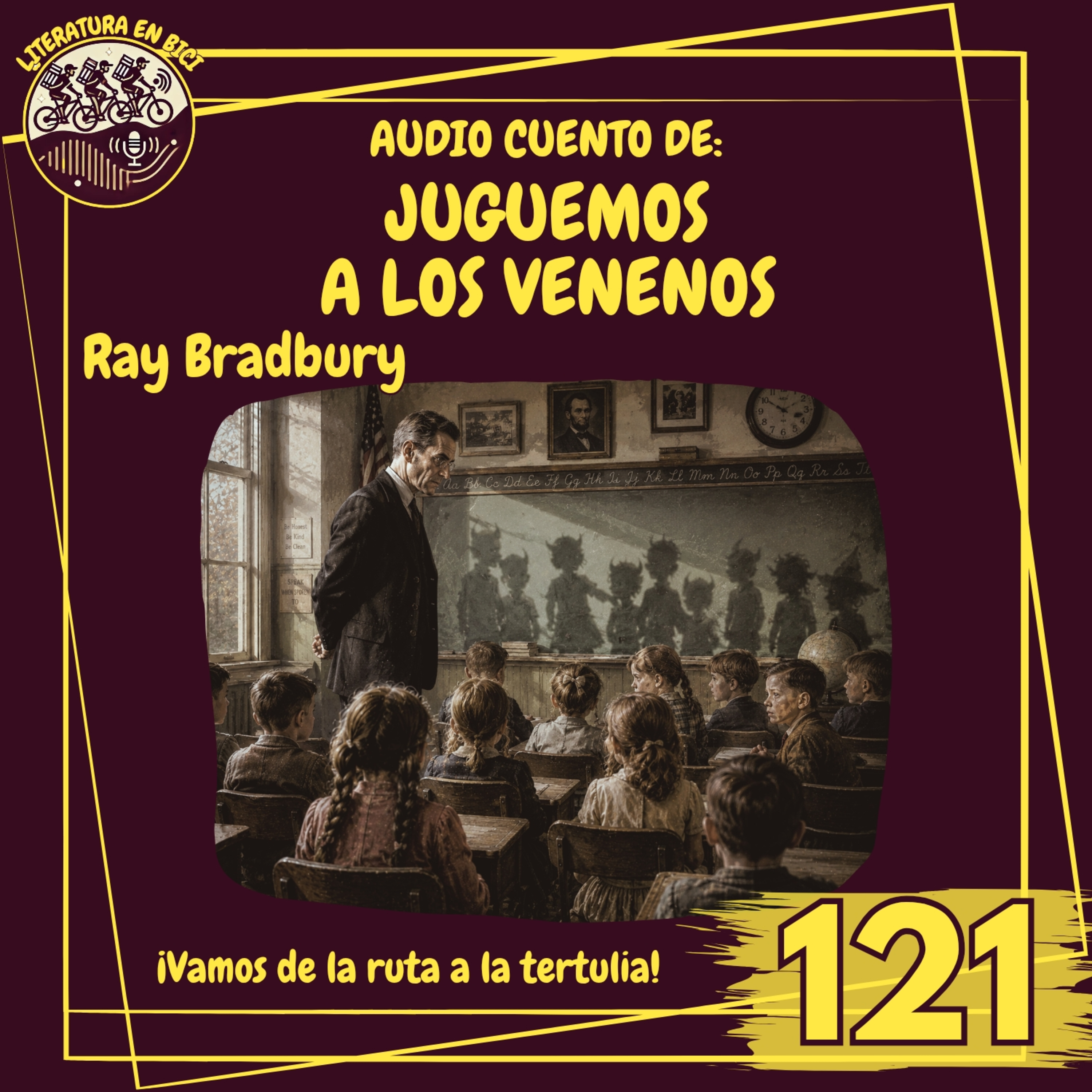 Portada de LITERATURA EN BICI