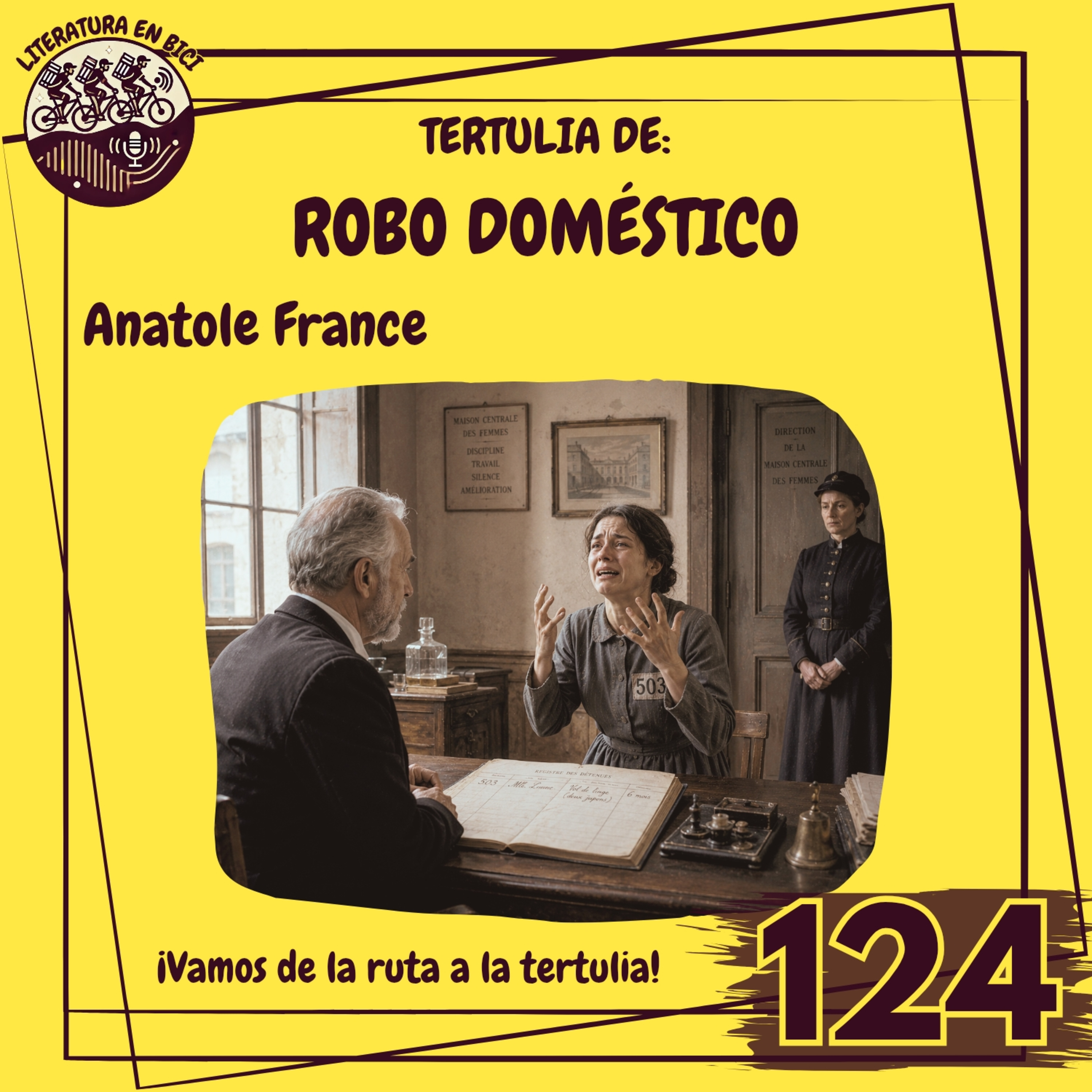 Tertulia: "Robo doméstico" episode artwork