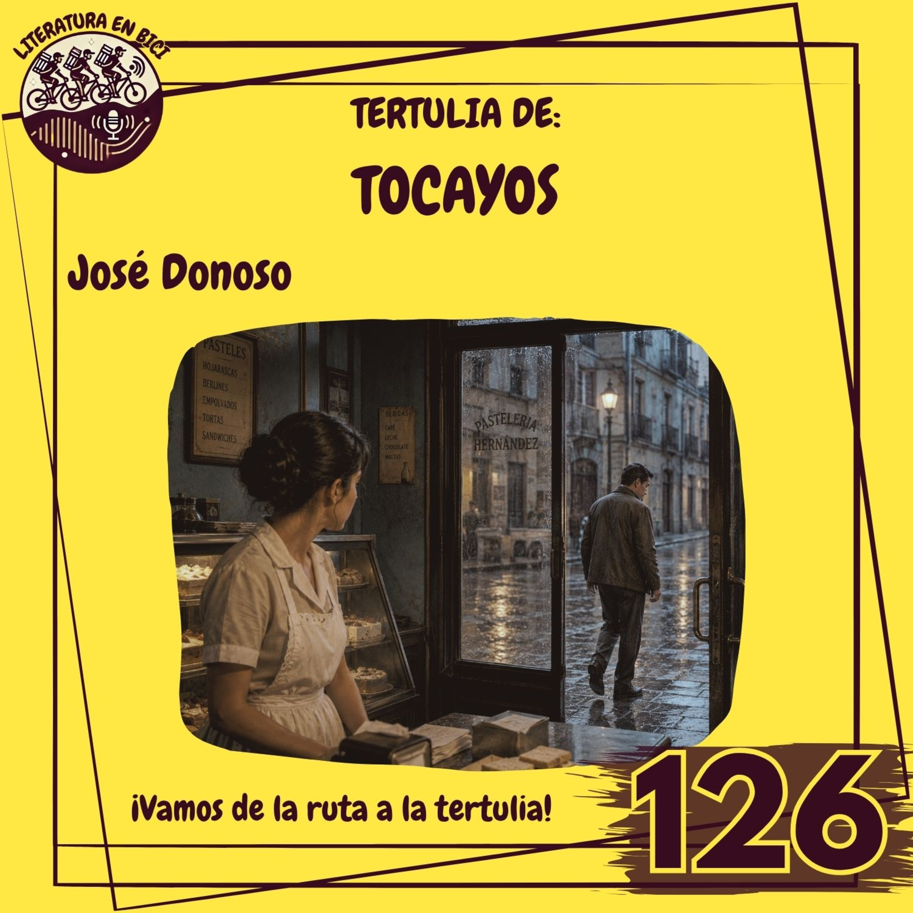 Tertulia: "Tocayos" episode artwork
