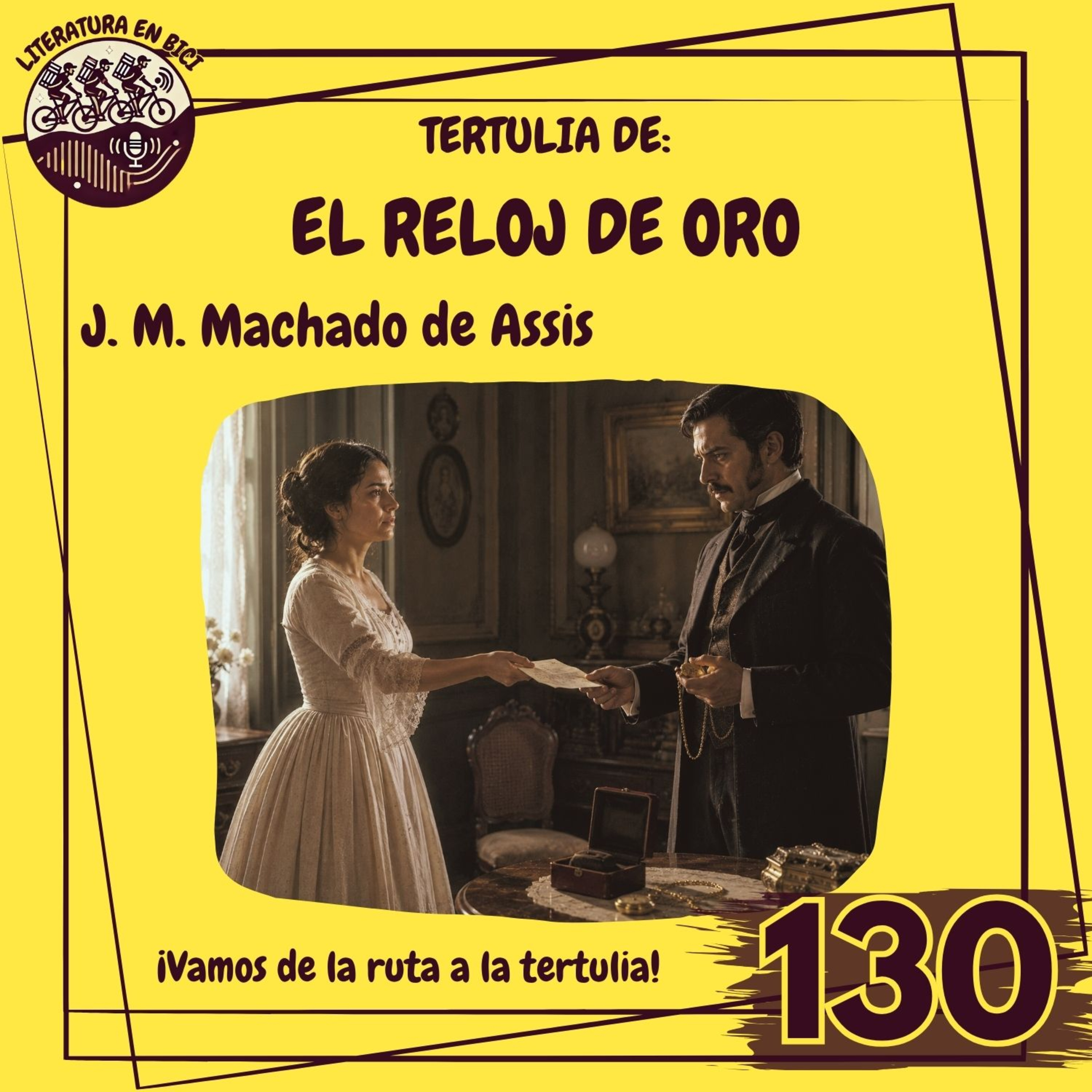 Tertulia: "El reloj de oro" episode artwork