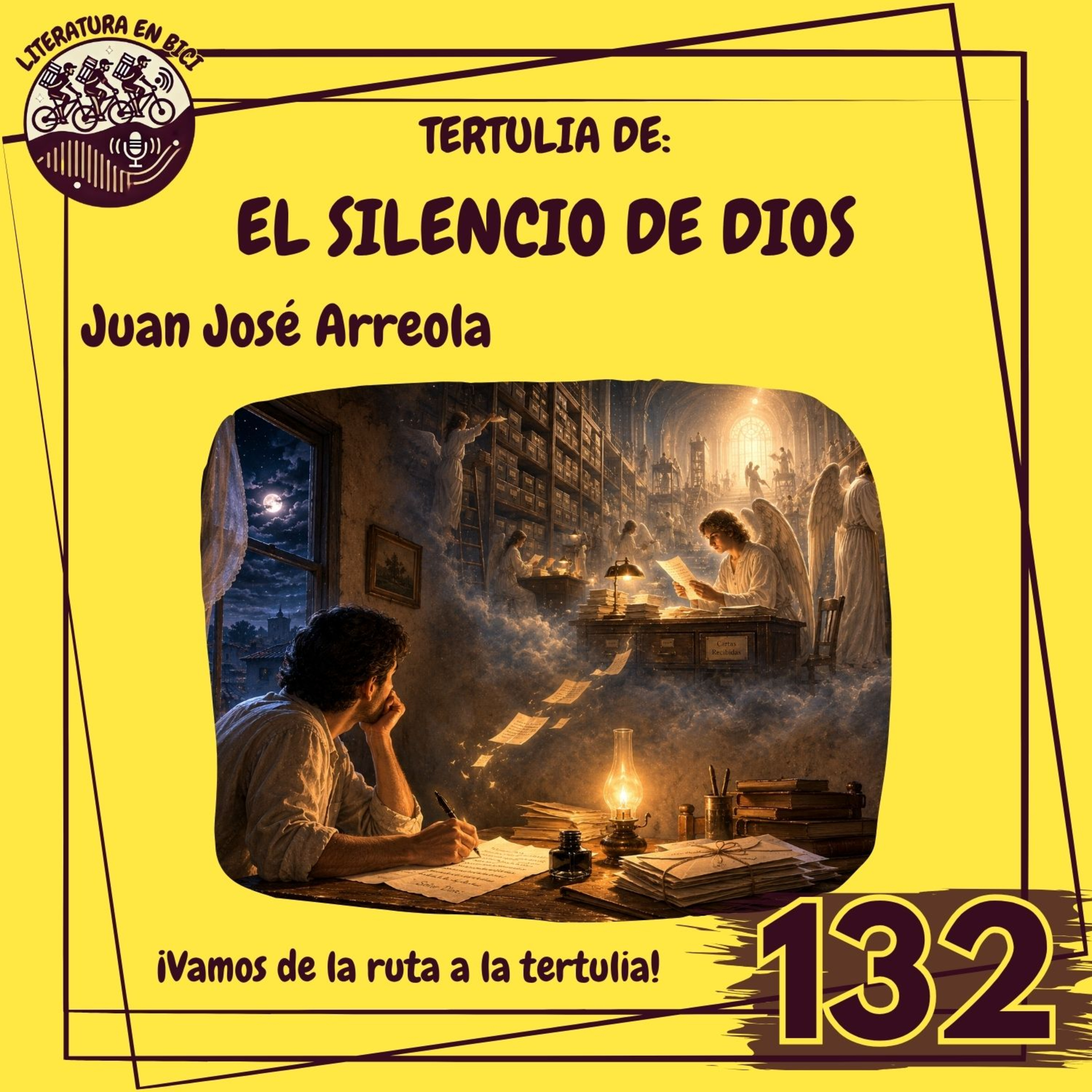 Portada de LITERATURA EN BICI