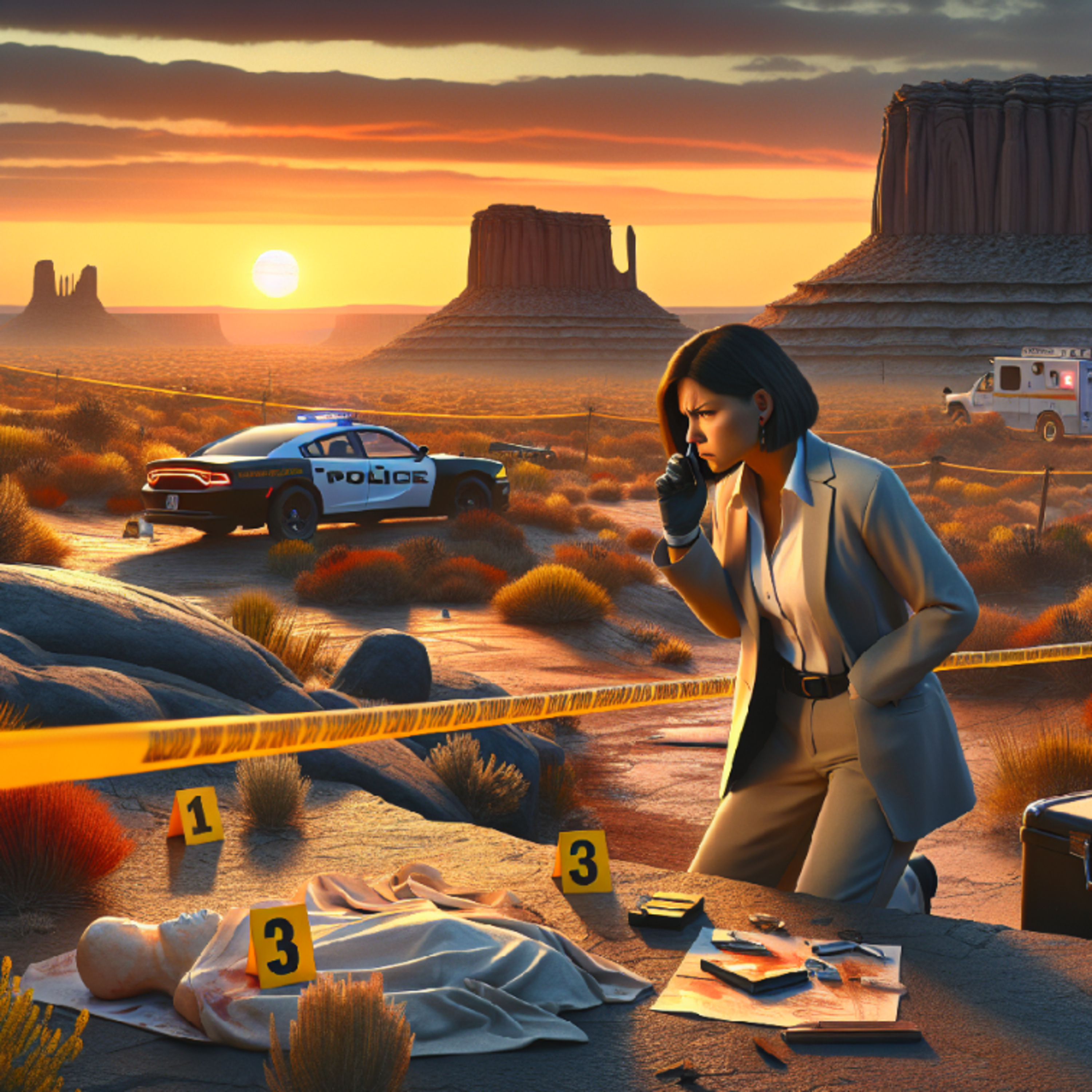Mystery in the Mesas: The West Mesa Murder Investigation