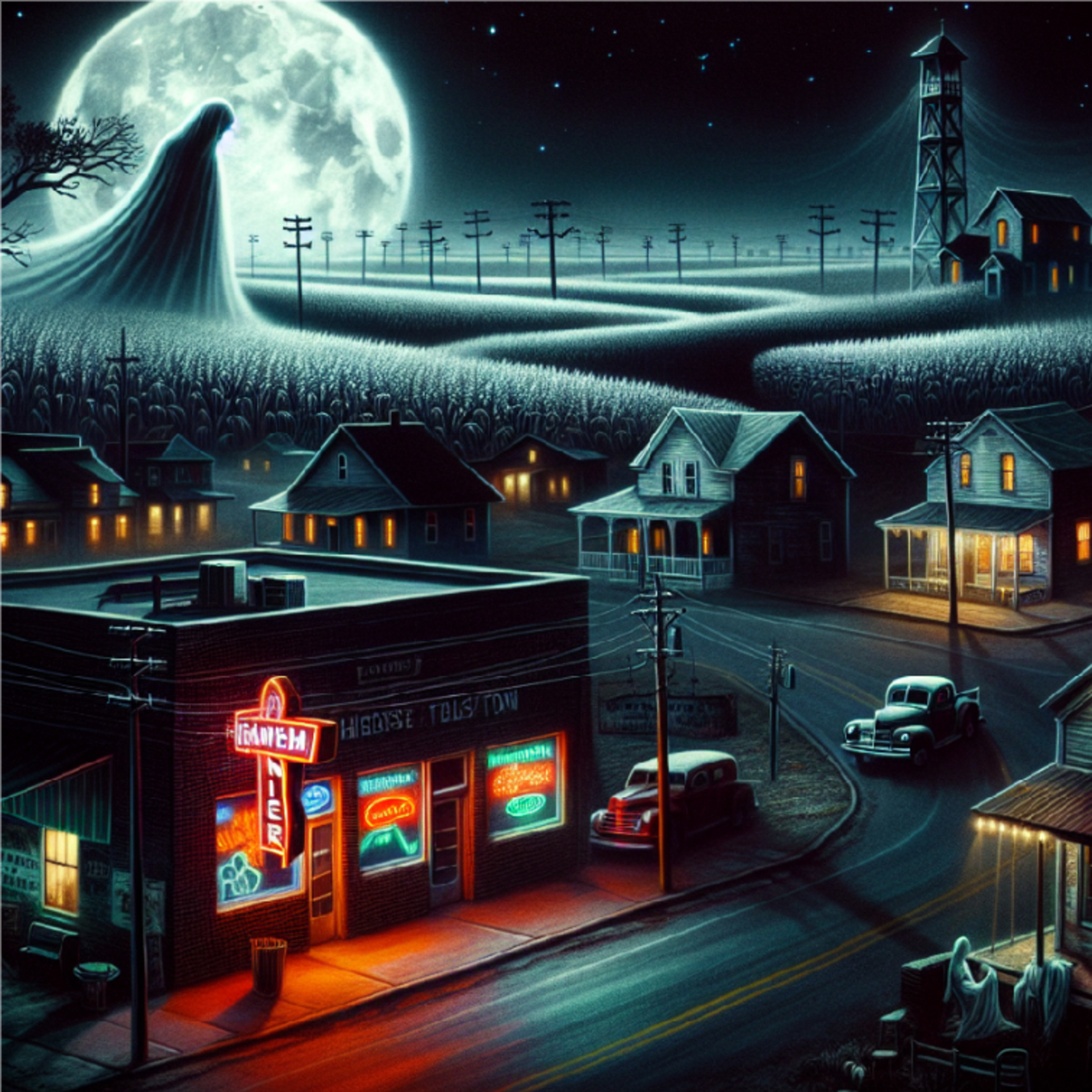 Moonlight Murders: The Phantom of Texarkana Unleashed