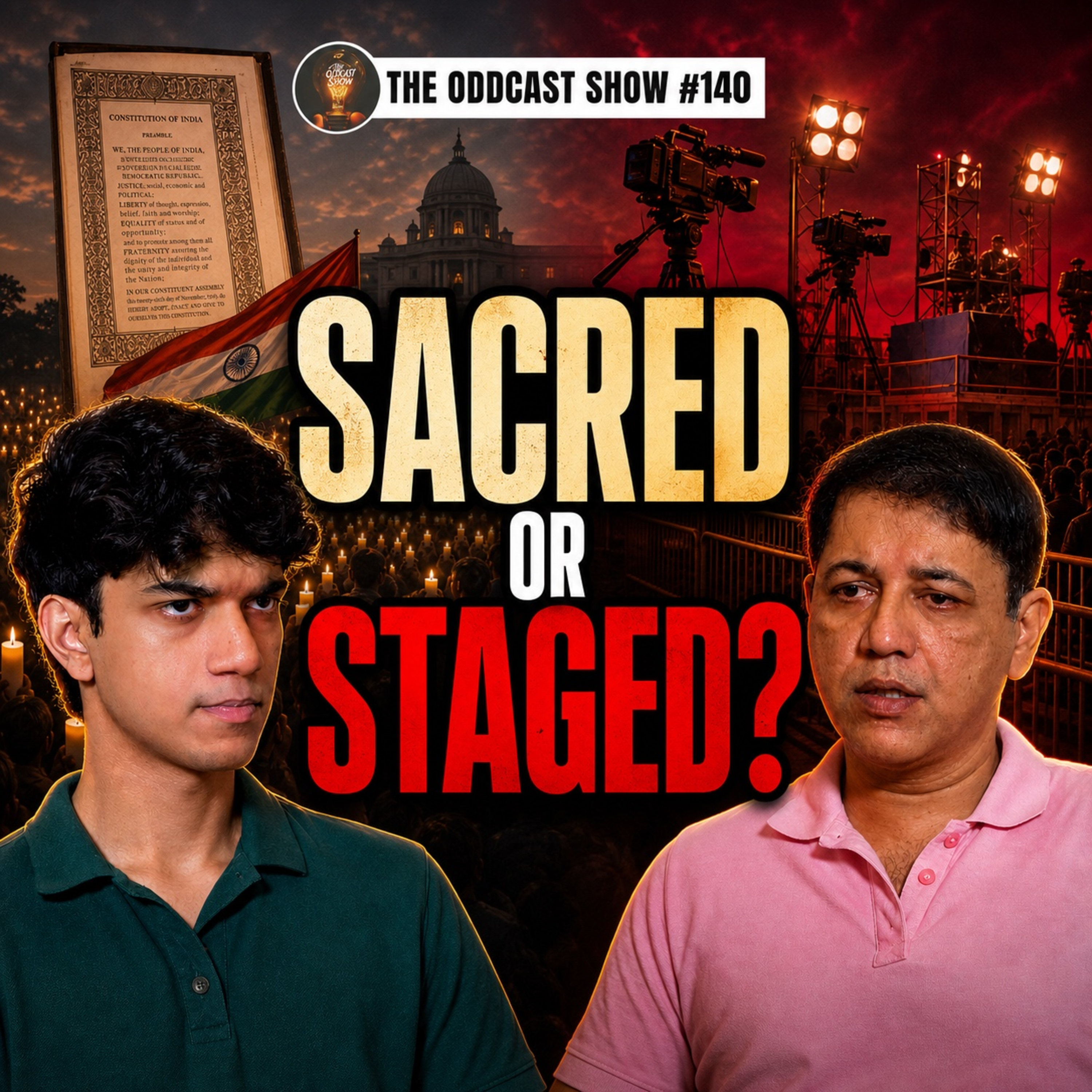Is the Right to Protest Still Sacred? | Father vs Son Debate | The Oddcast Show episode artwork