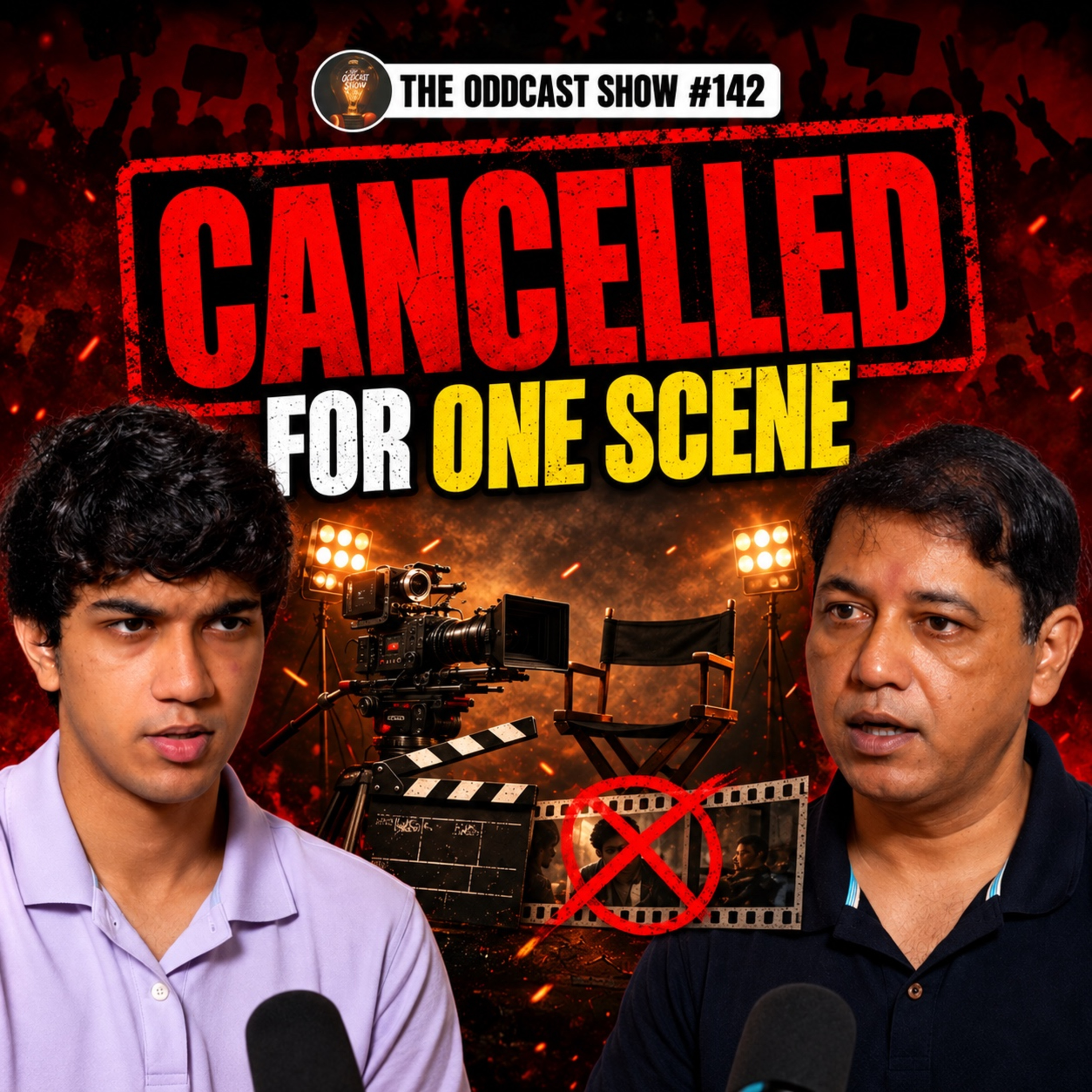 Has Cinema Lost Its Soul? A Father-Son Debate on Movies, Censorship & AI | The Oddcast Show episode artwork