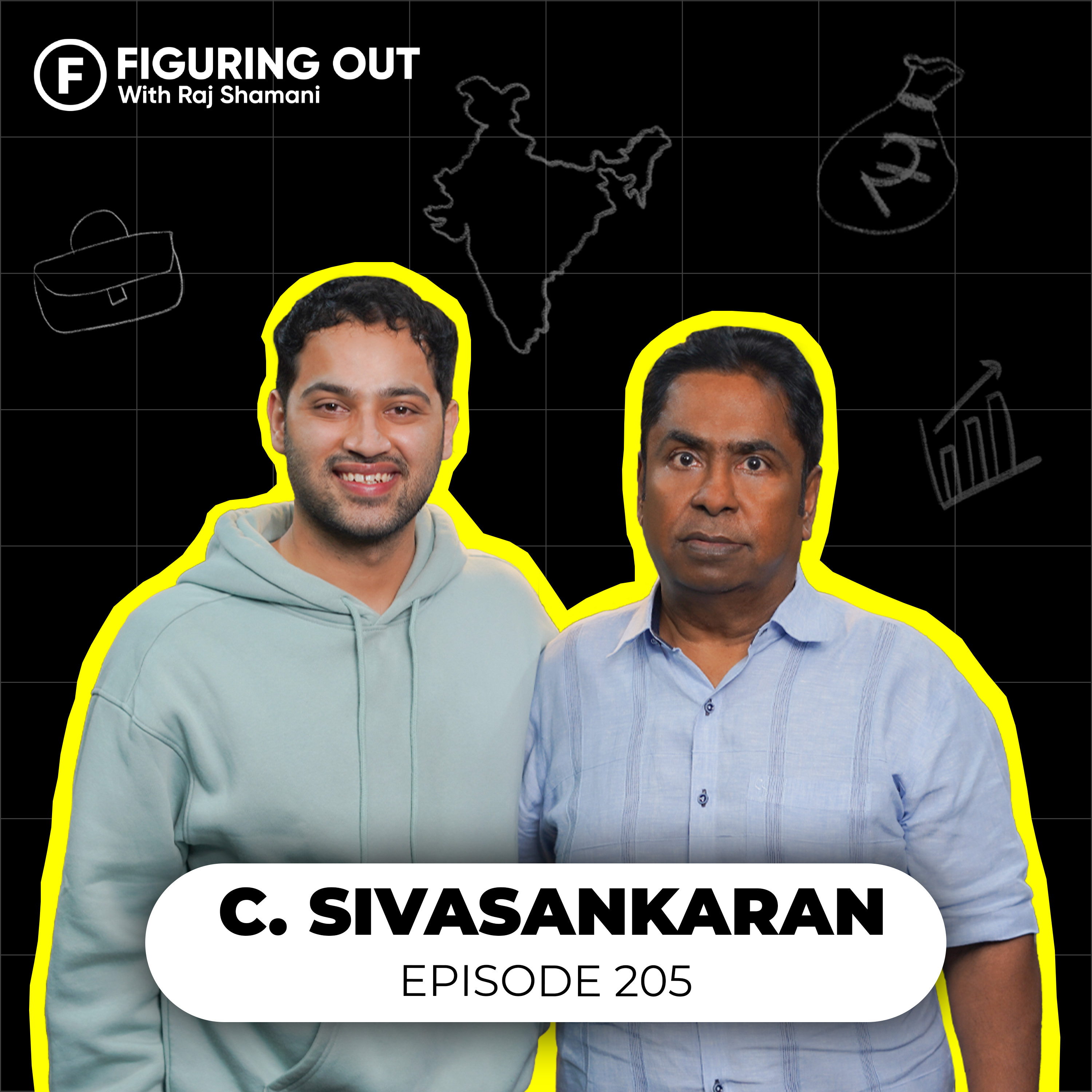 Fall Of Aircel, Losing Money, Ratan Tata, Telecom & Health Sector - C Sivasankaran | FO204 Raj Shamani Episode cover