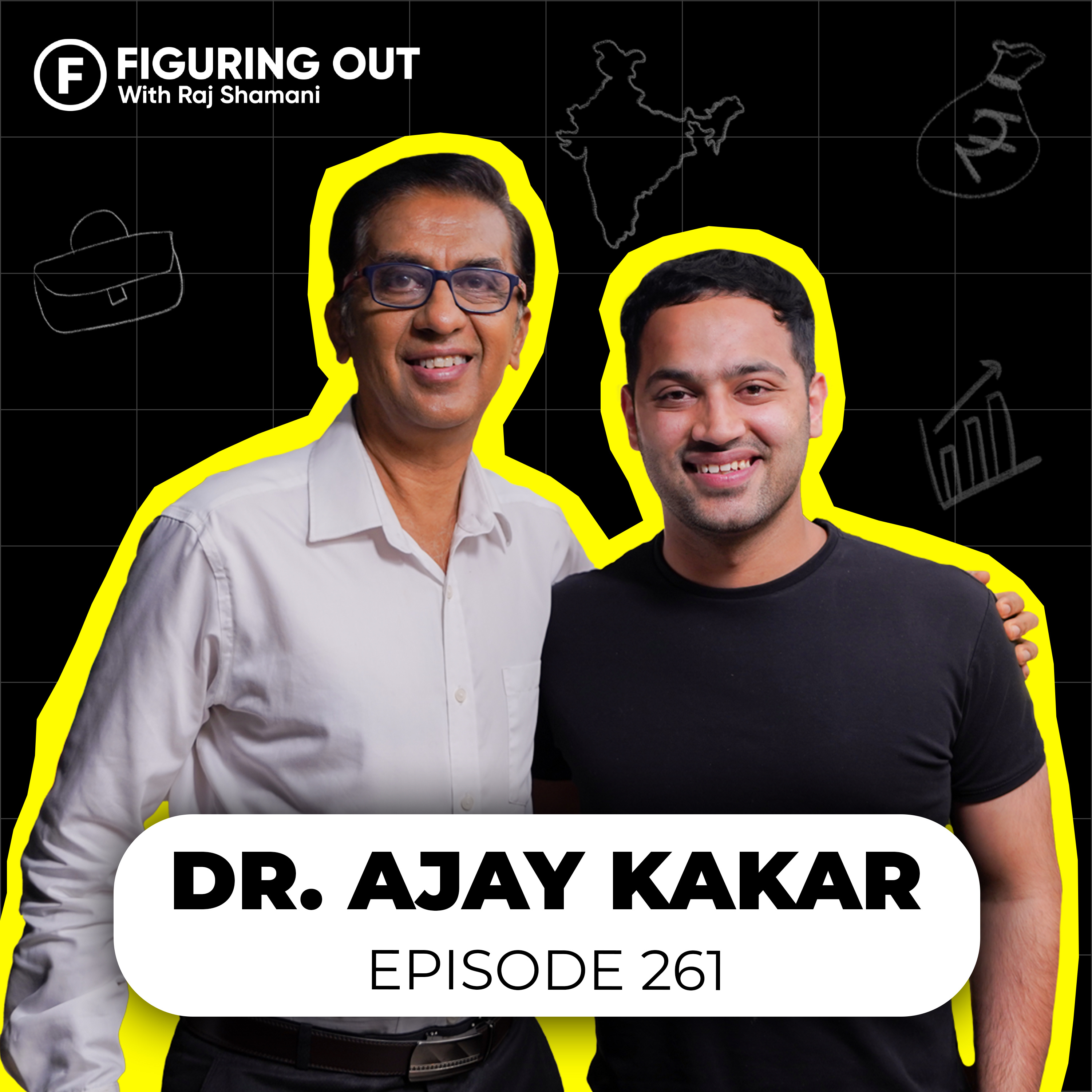 Bad Oral Health, Pregnancy Issues, Dentists In India, Gum Problems - Dr Ajay Kakar | FO 261 Raj Shamani Episode cover