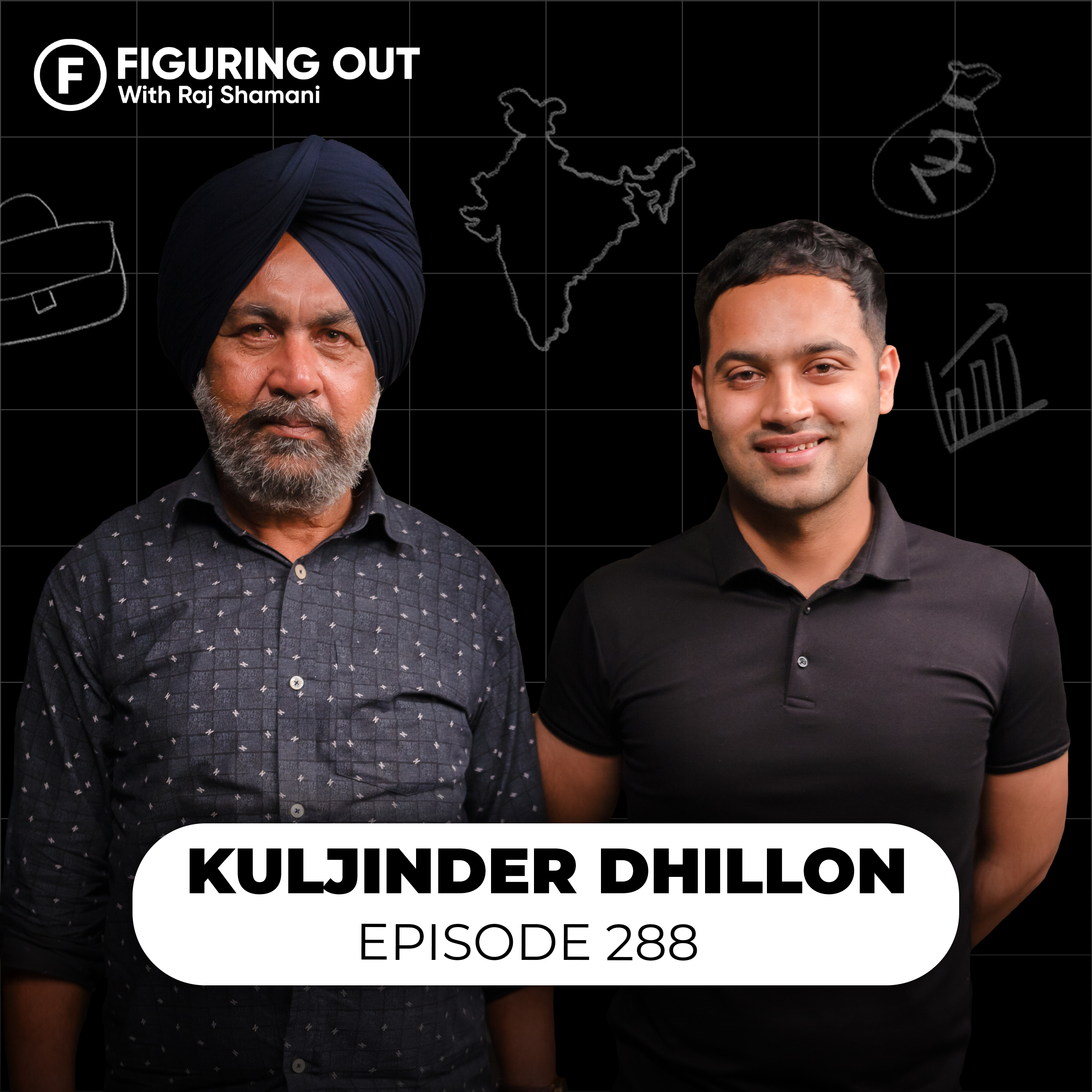 Ex-Khalistani On Brainwash Youth, Operation Blue Star, Attacking Army & Pakistan | FO288 Raj Shamani Episode cover